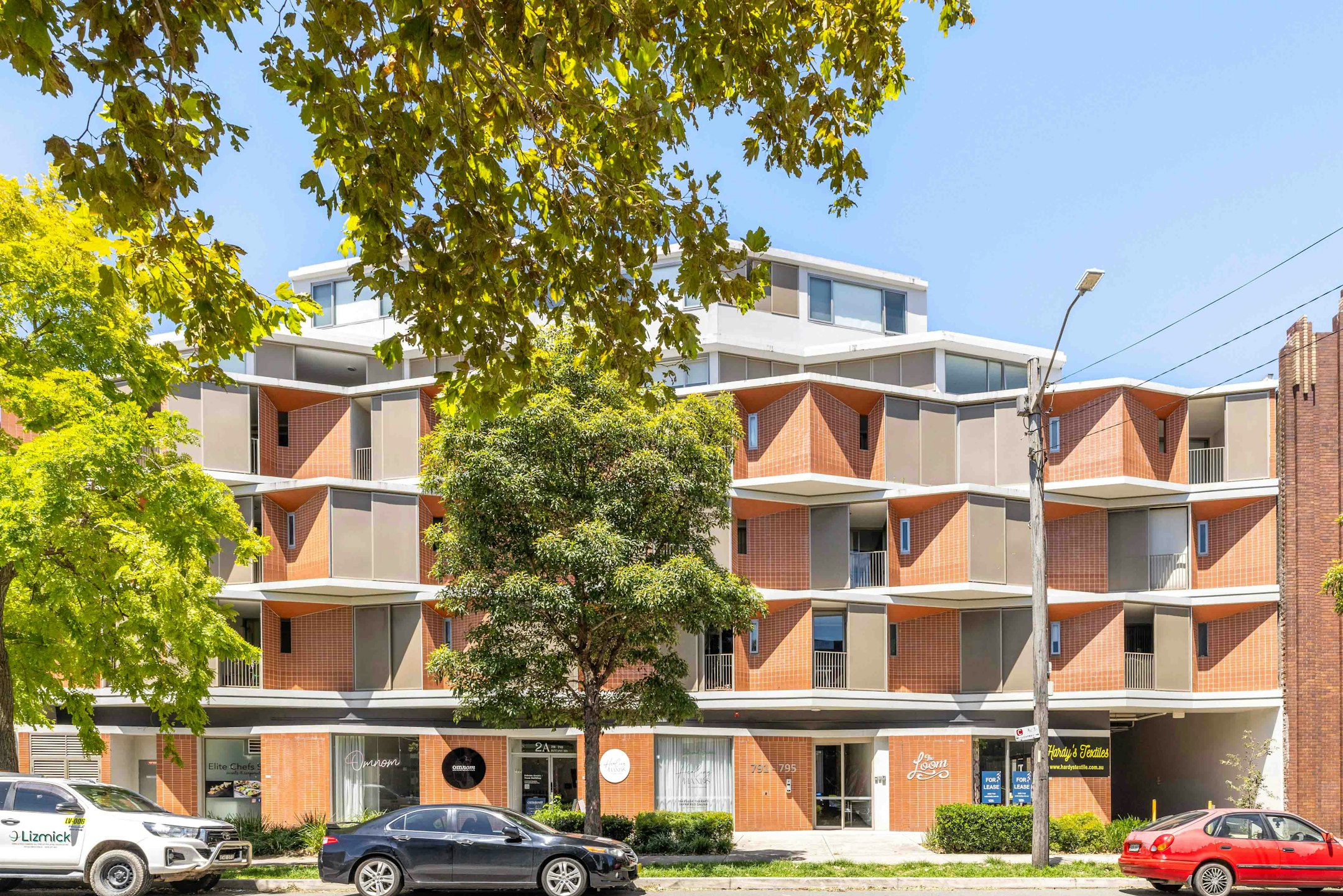 apartment building