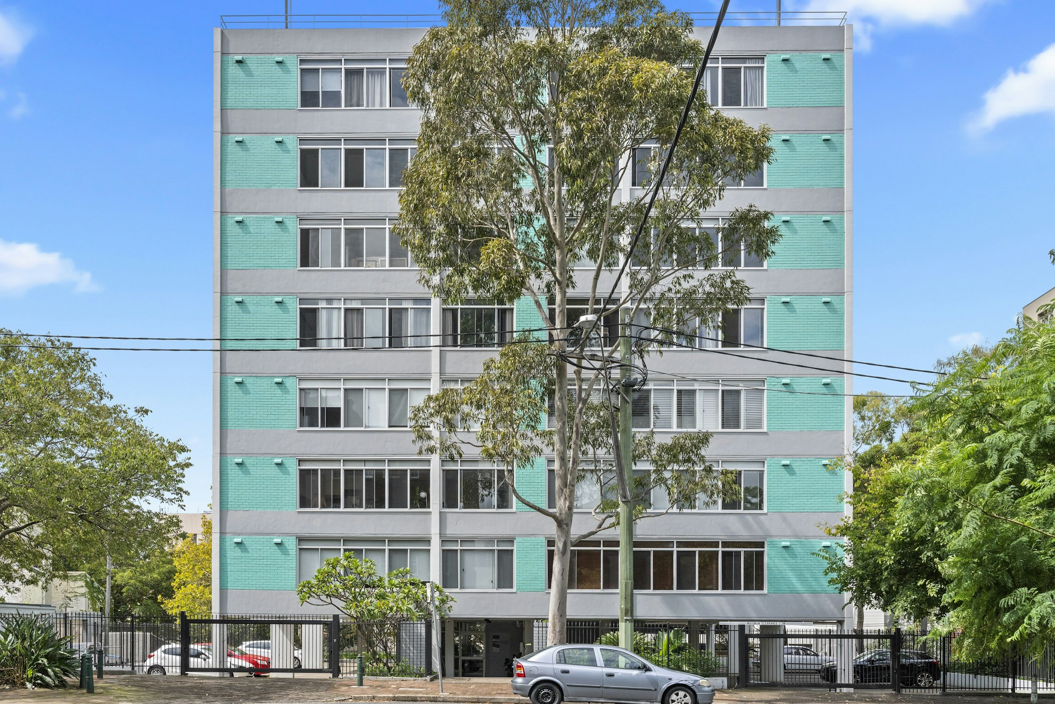 apartment building