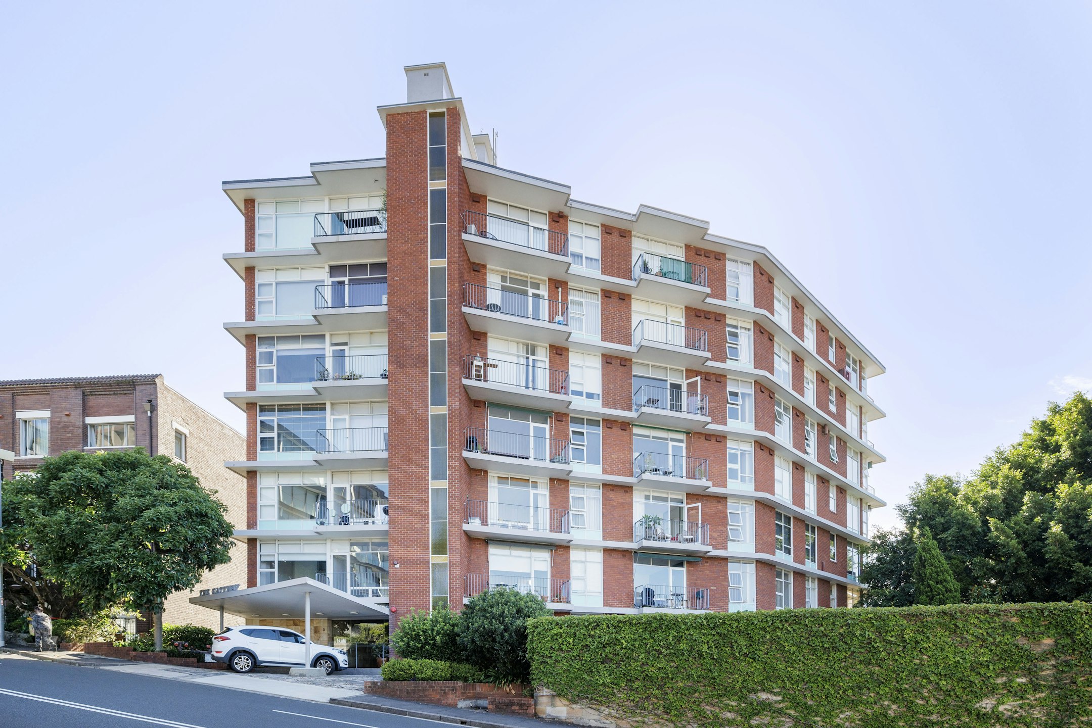 apartment building
