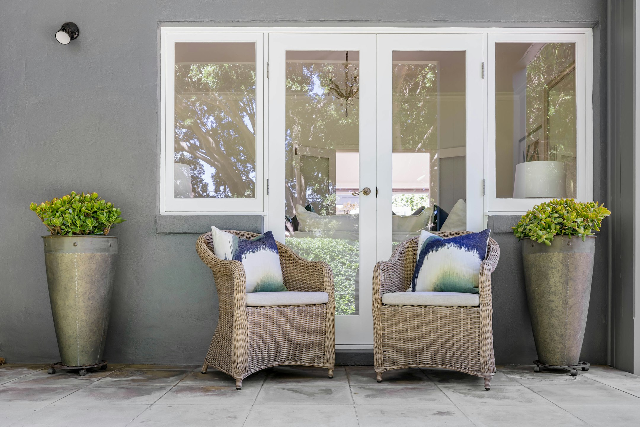 french window