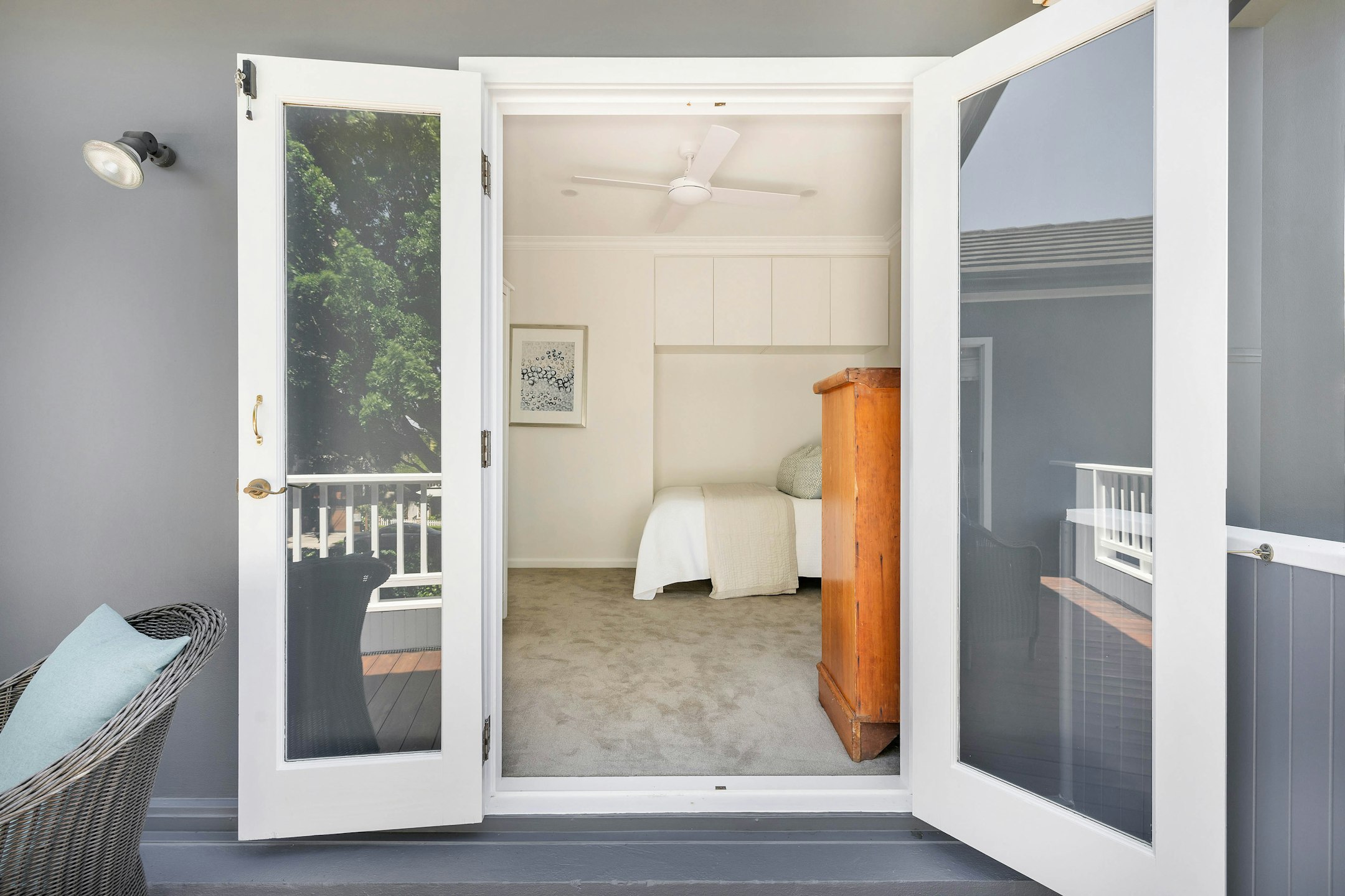 door