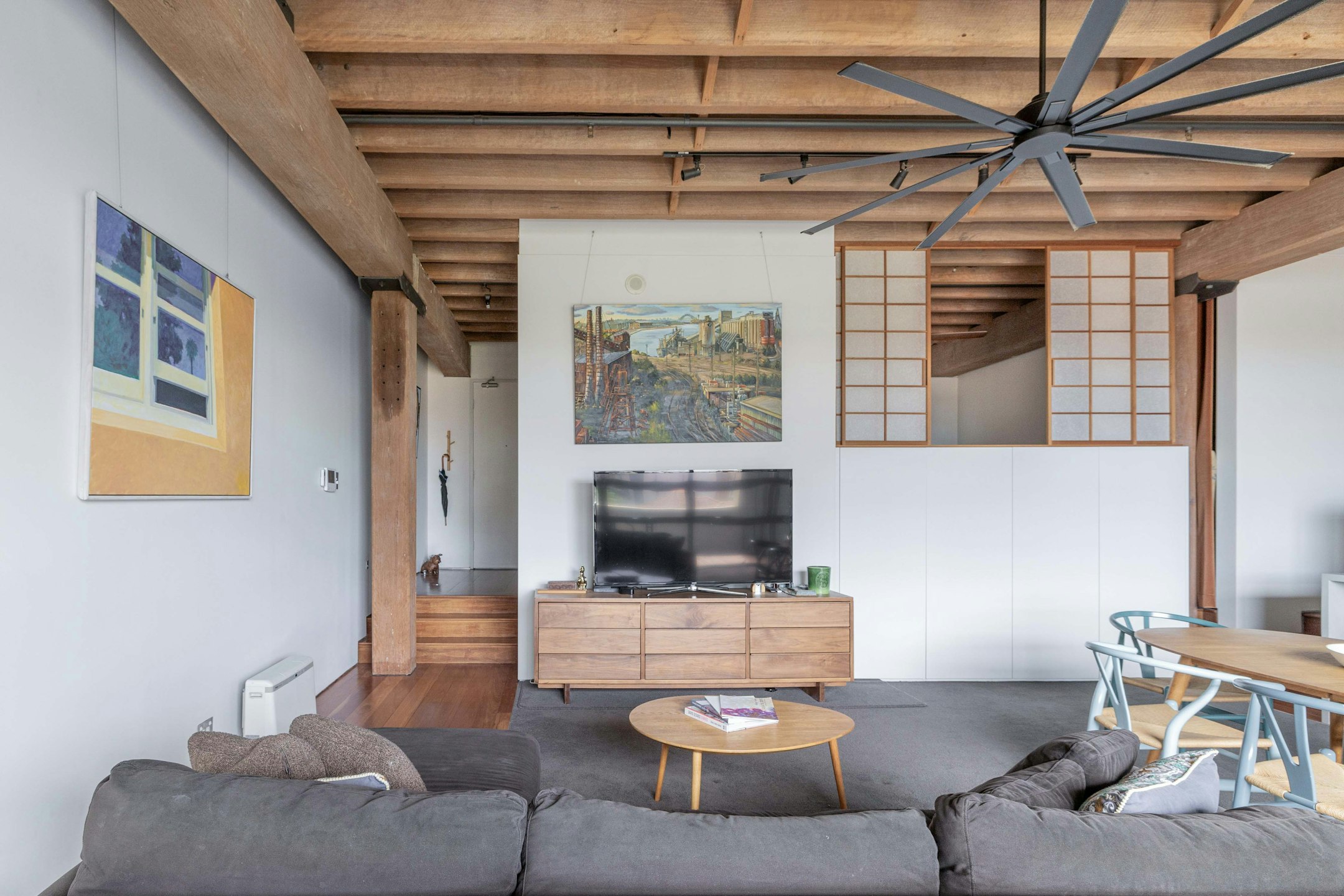 indoors