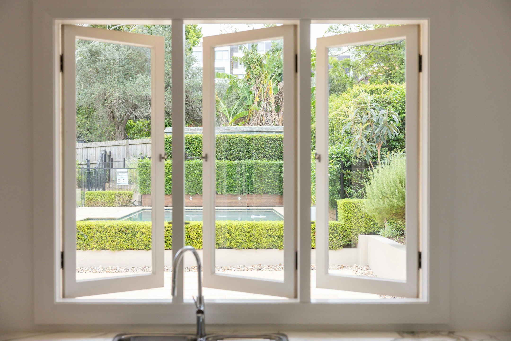 french window