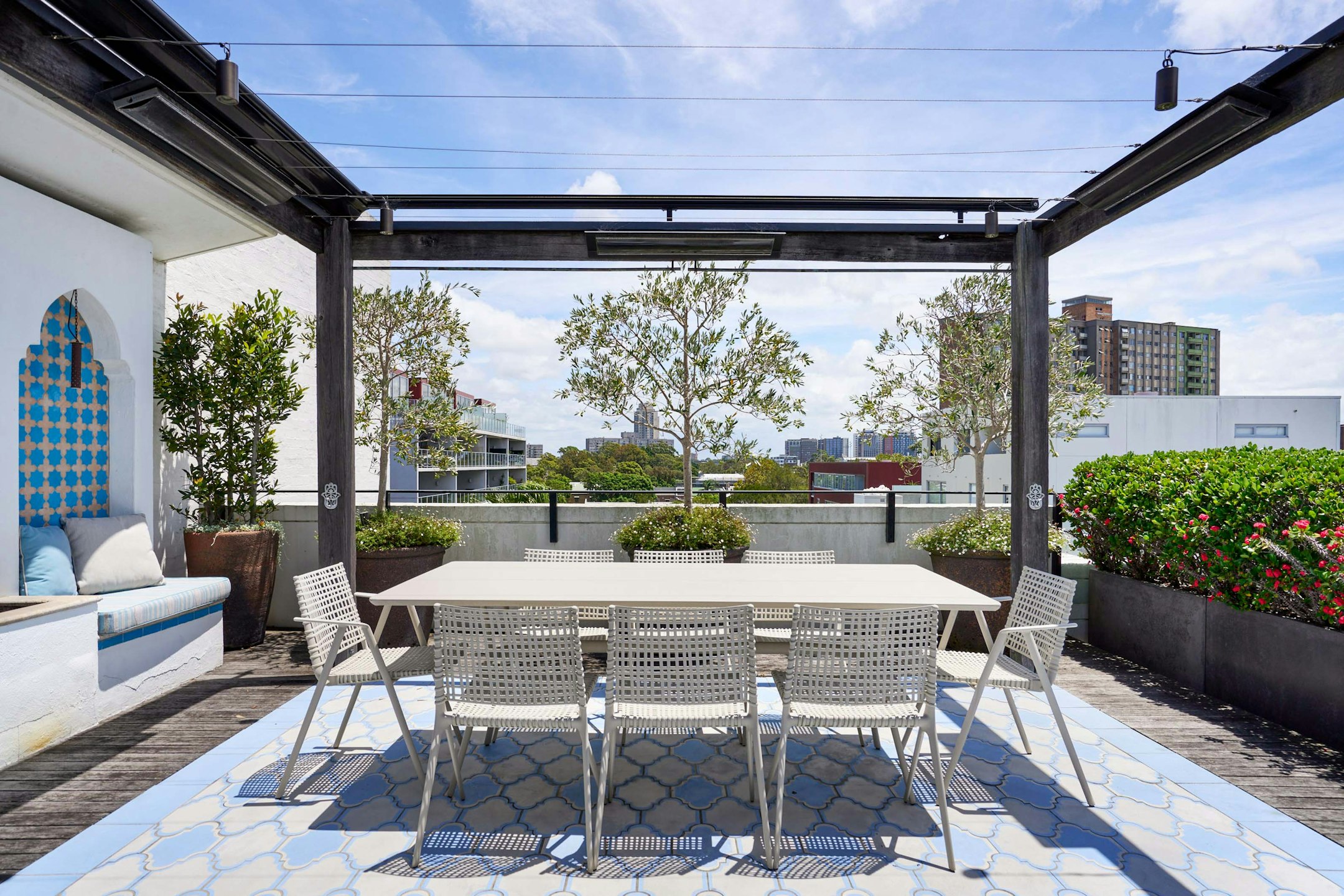 terrace