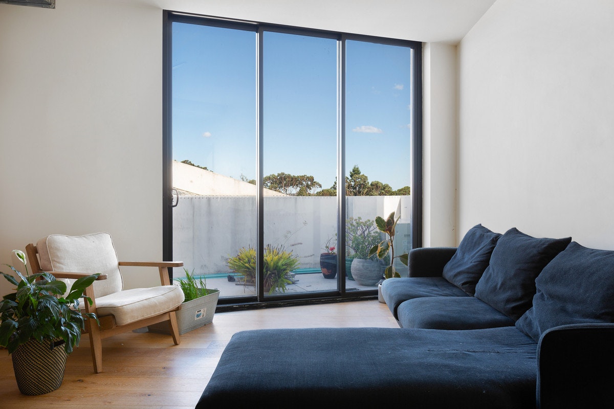 french window