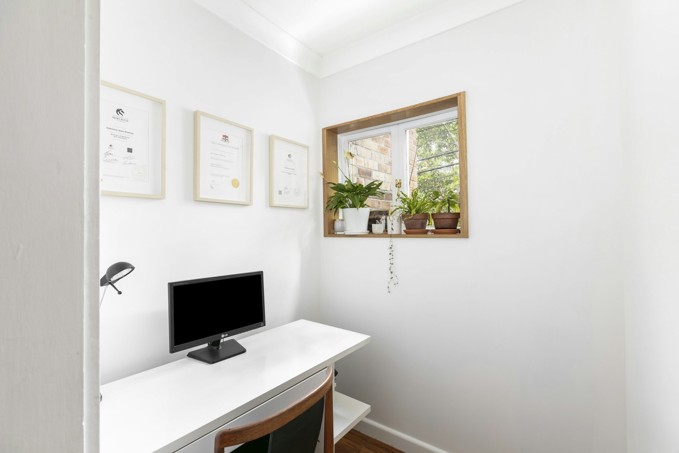 corner