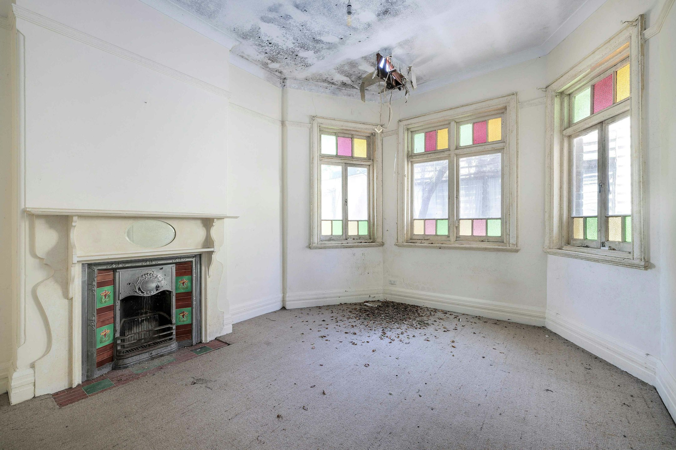fireplace