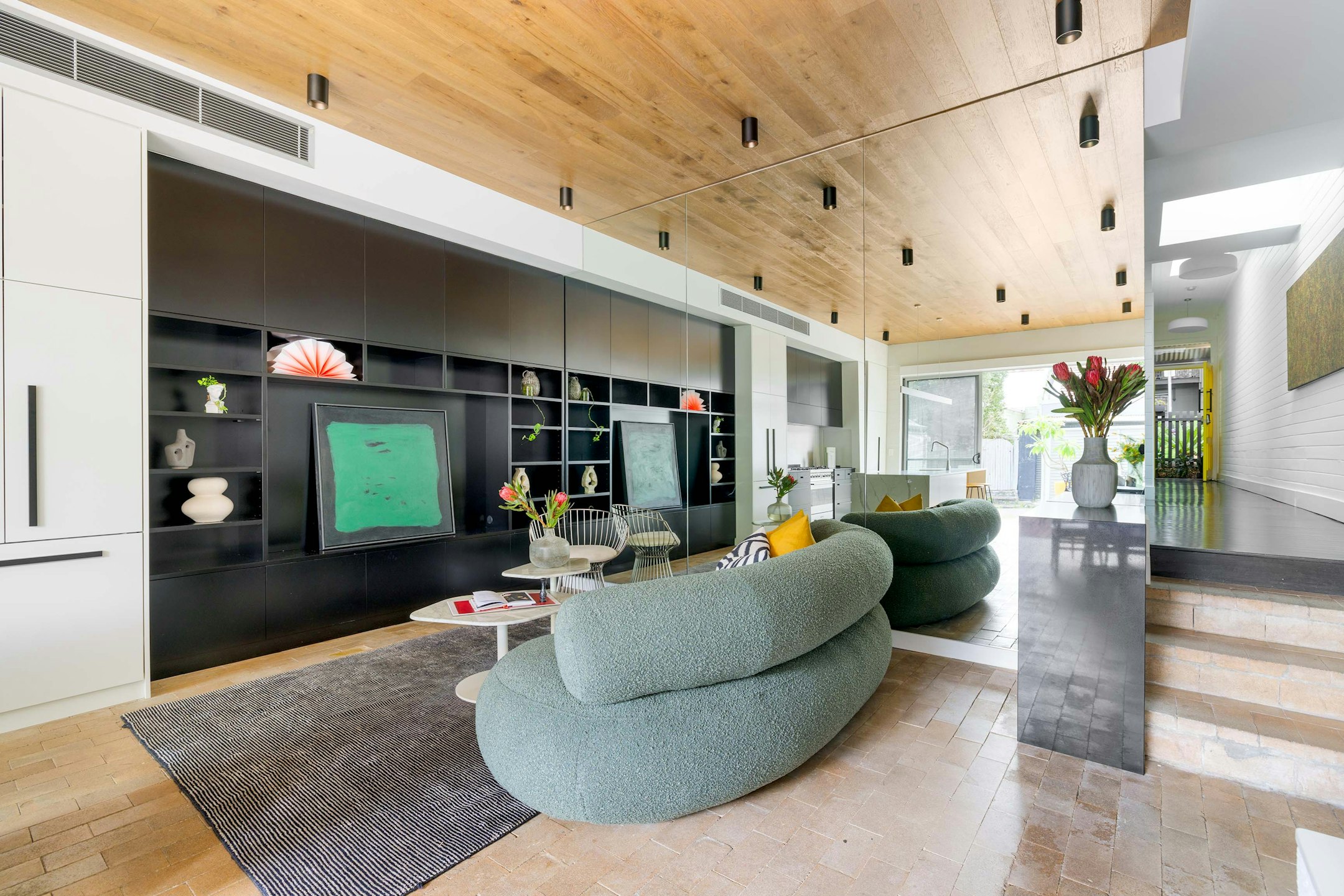 indoors