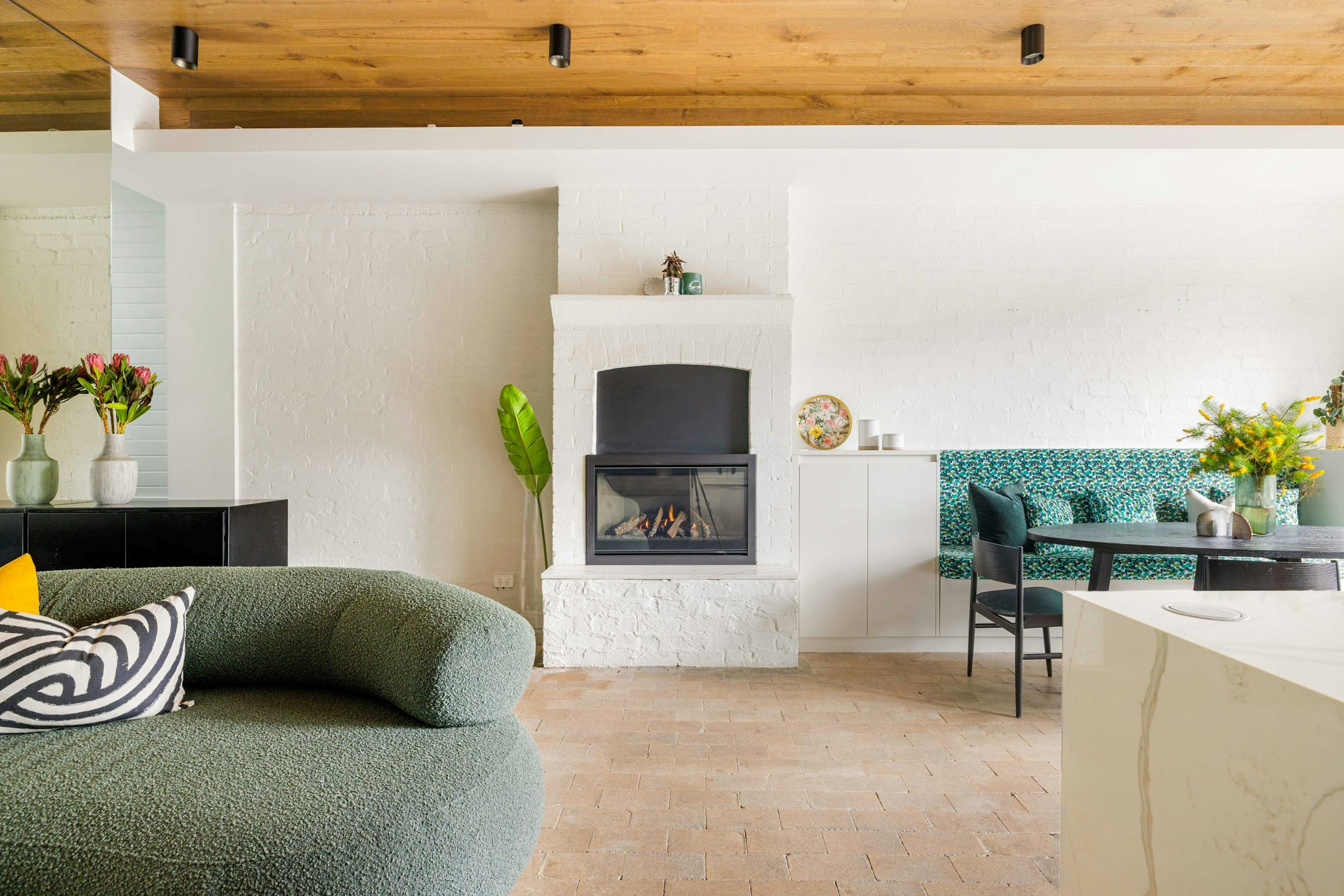 indoors
