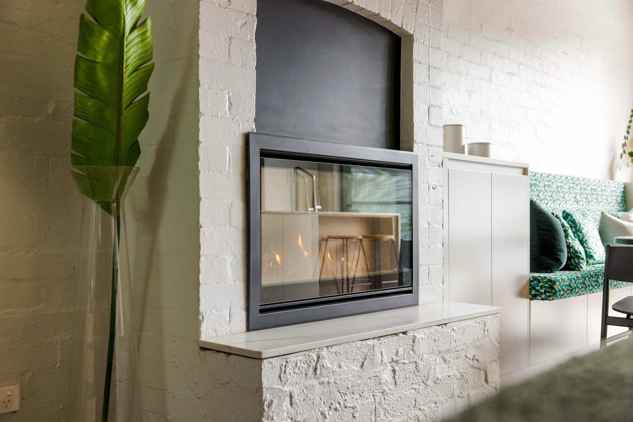 fireplace