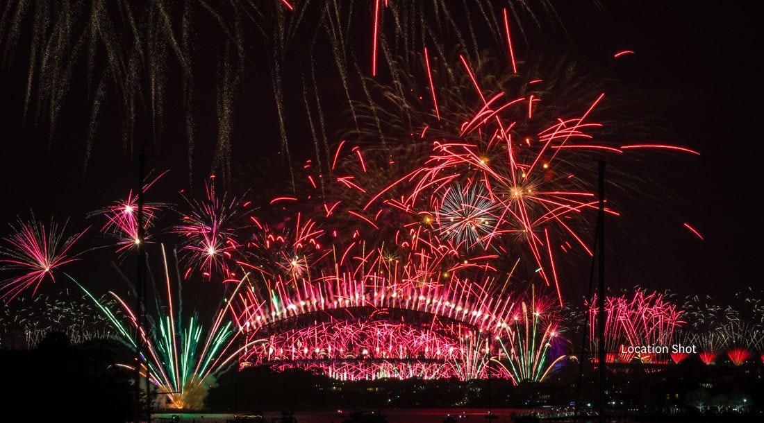 fireworks