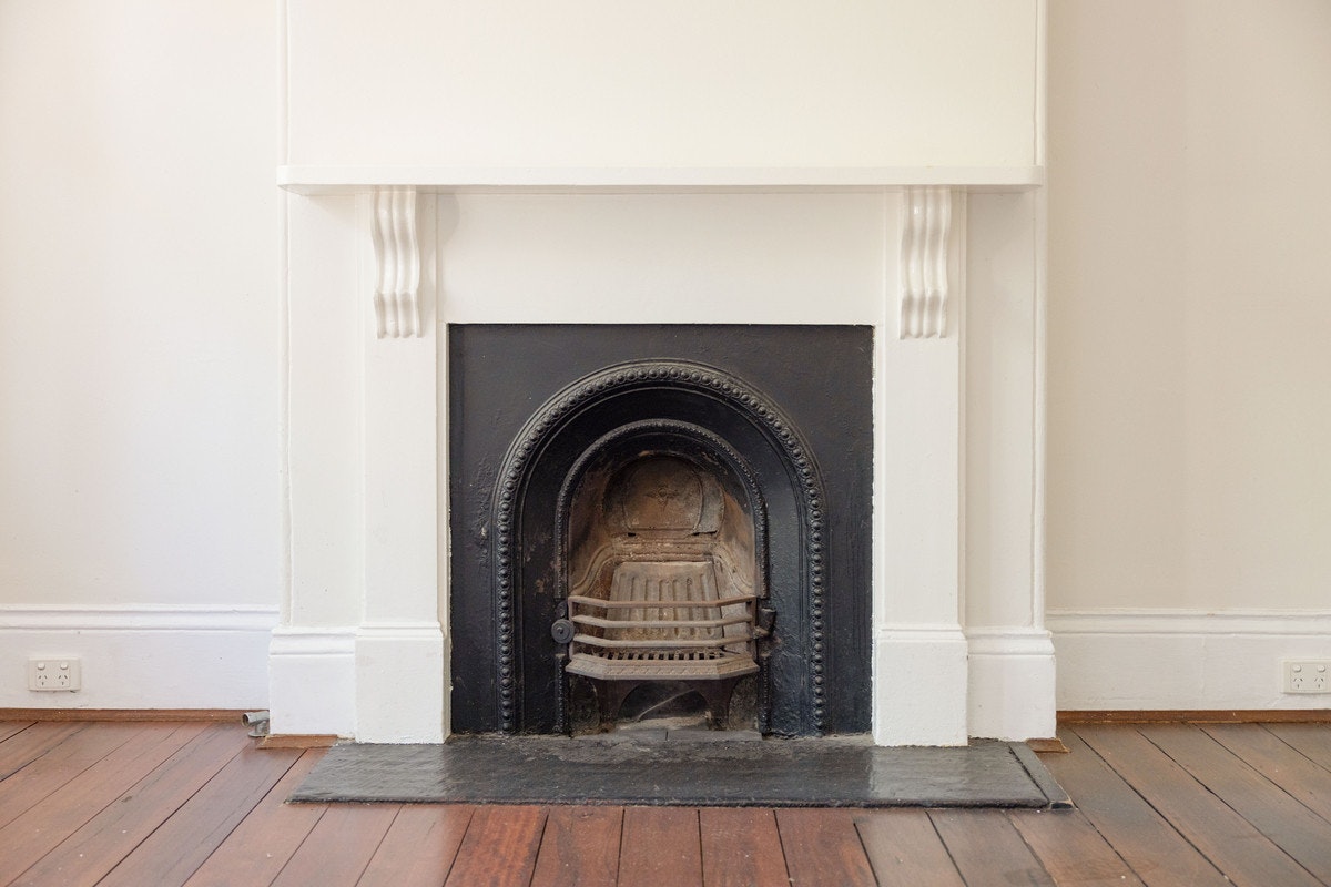 fireplace