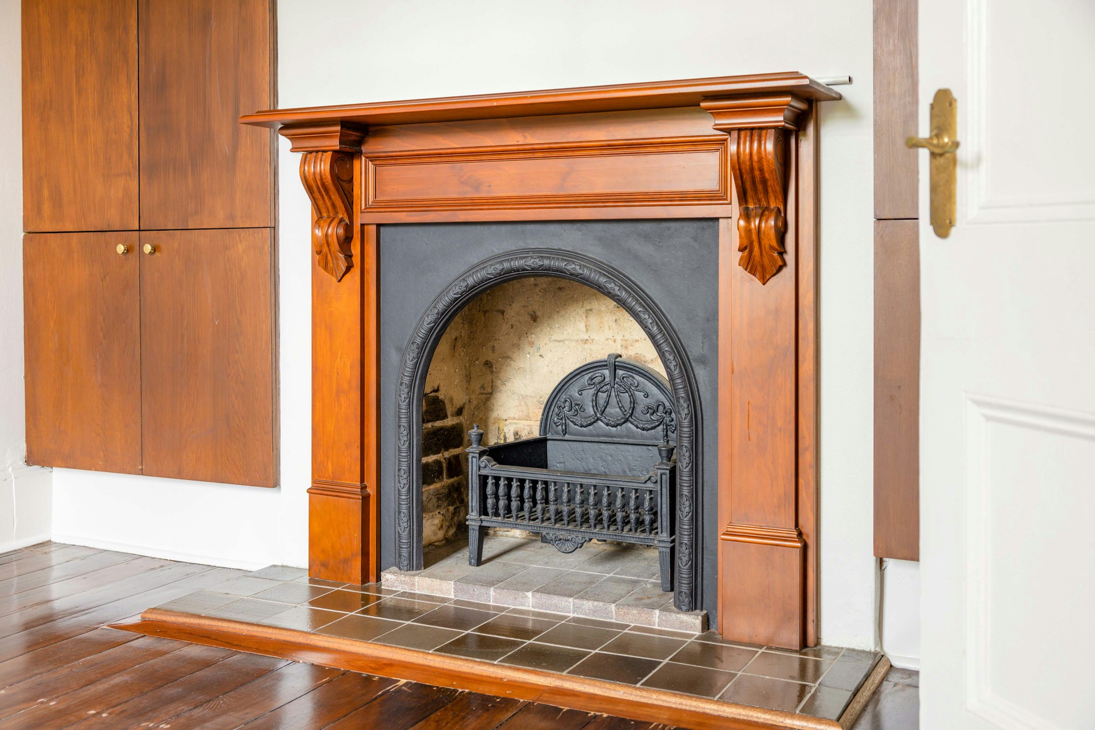 fireplace