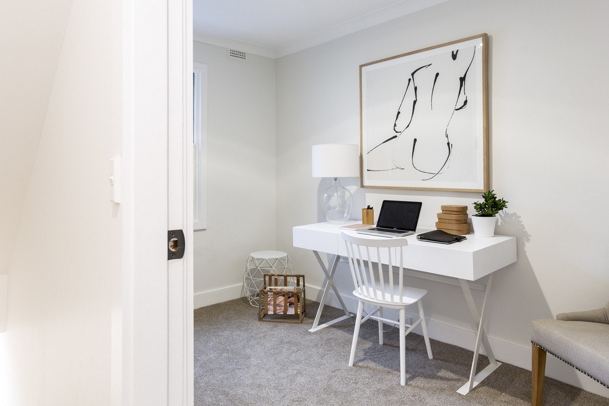 corner