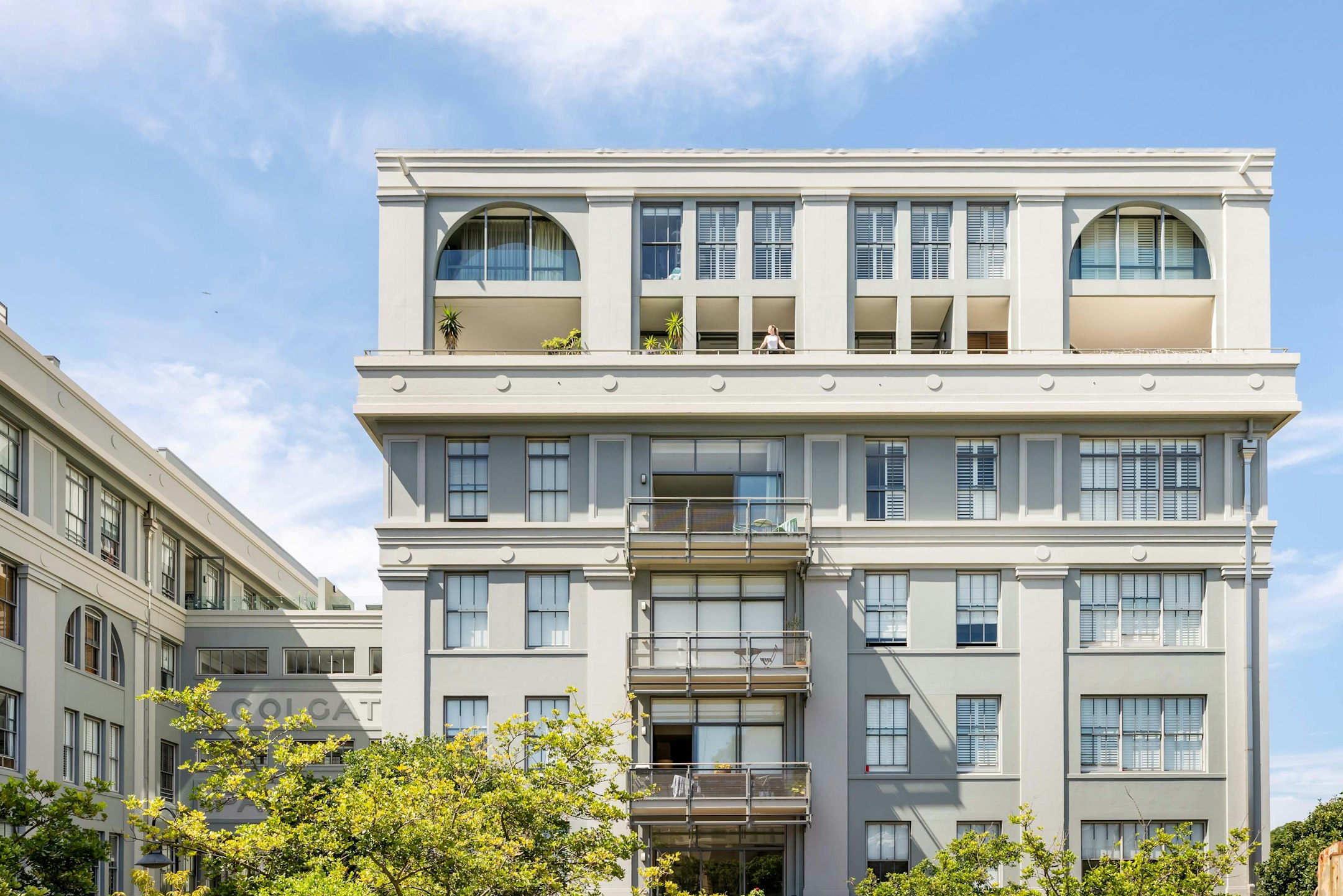 apartment building