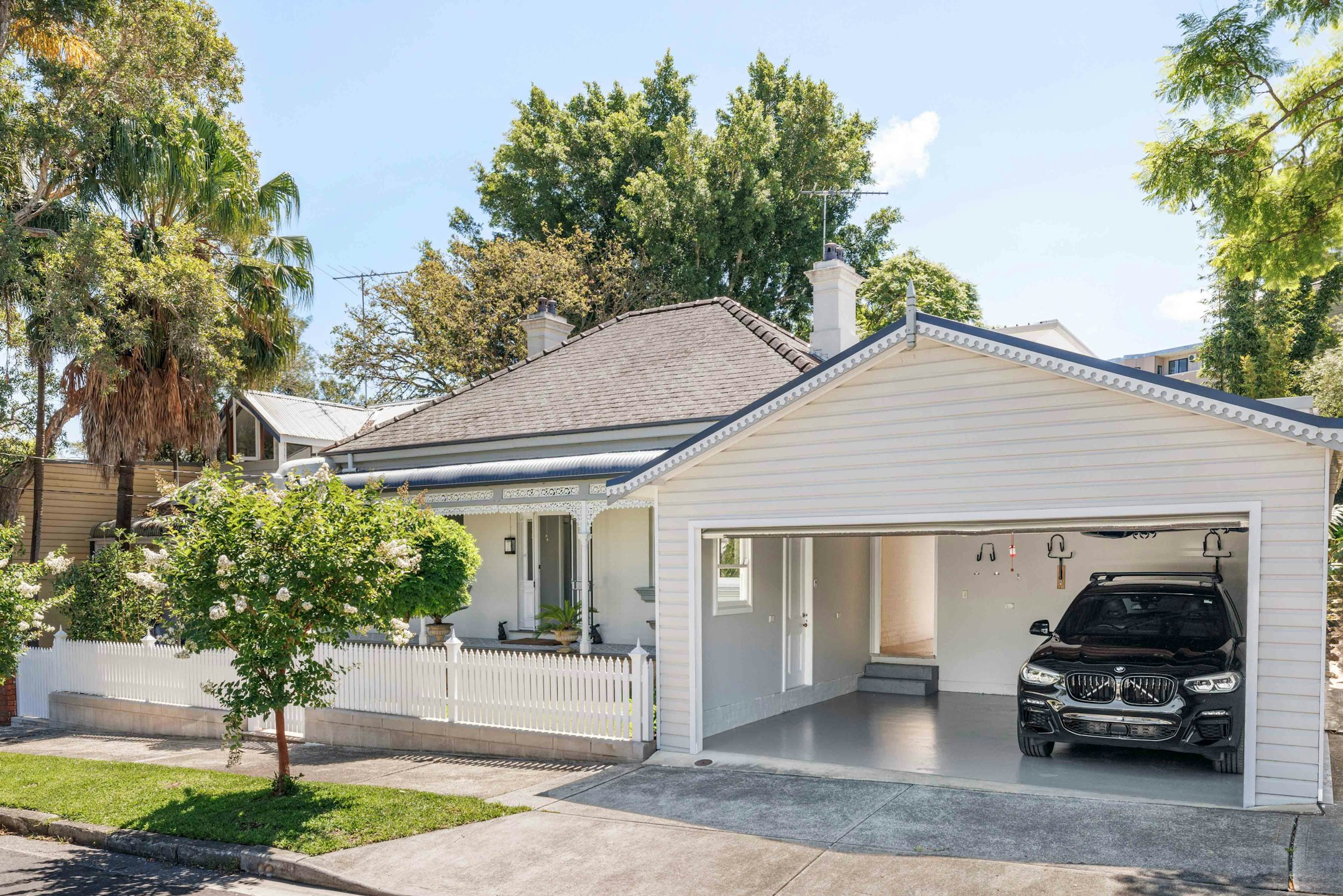 garage
