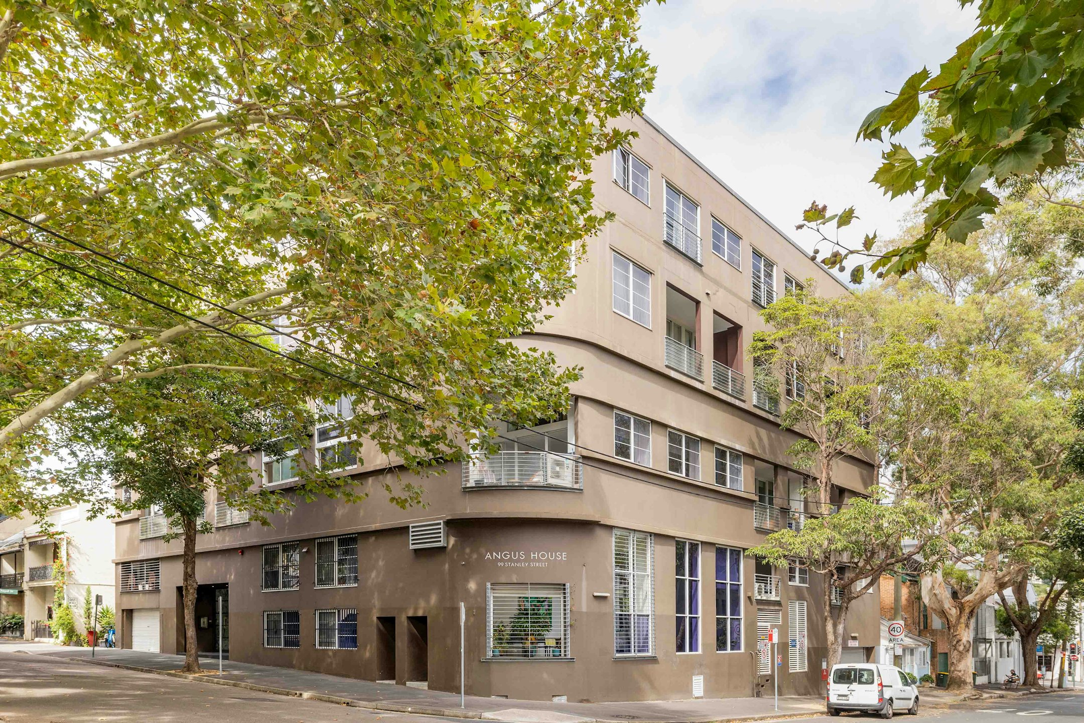 apartment building