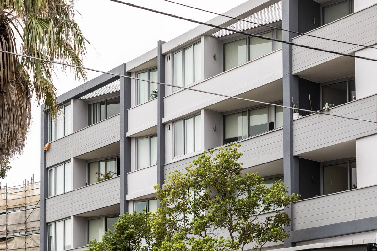 apartment building