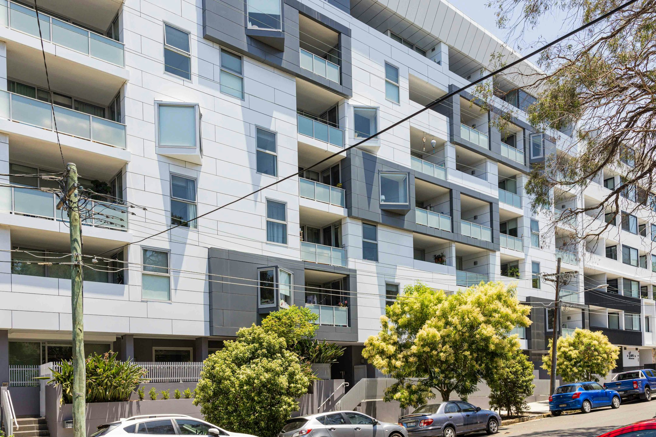 apartment building