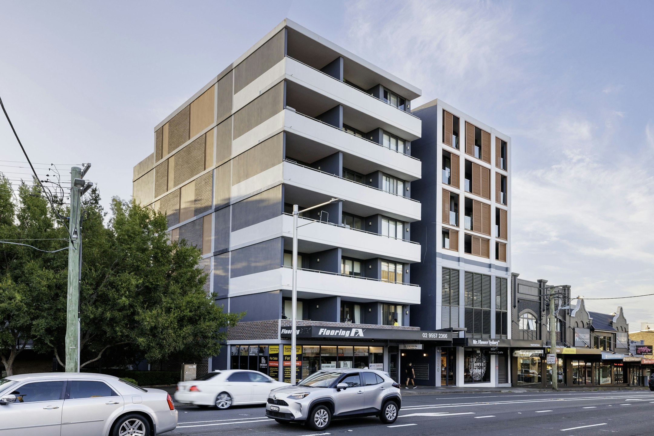 office building