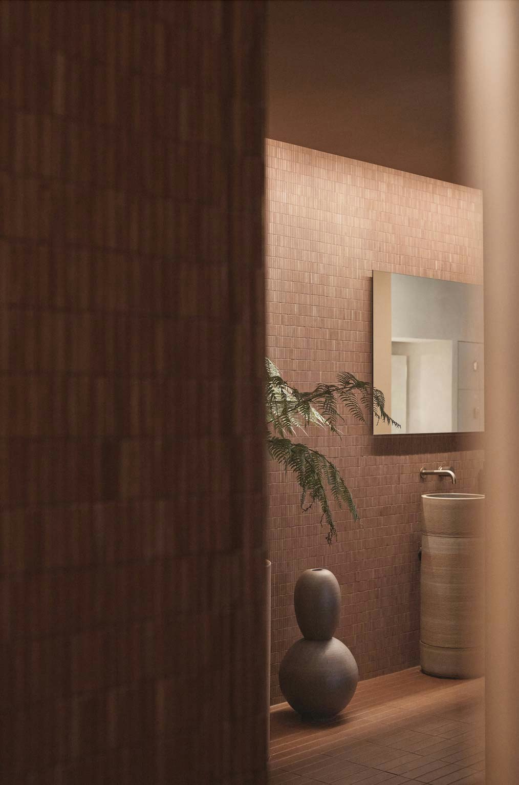 indoors