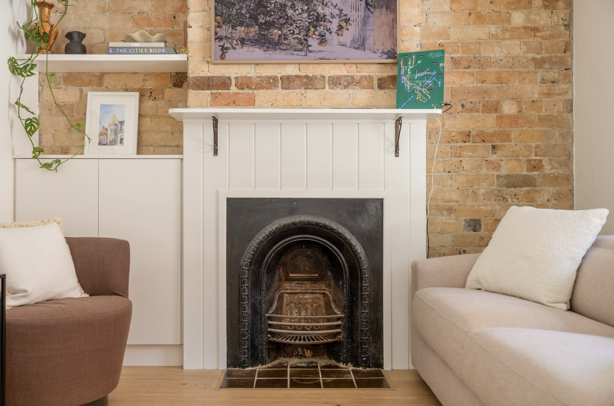 fireplace