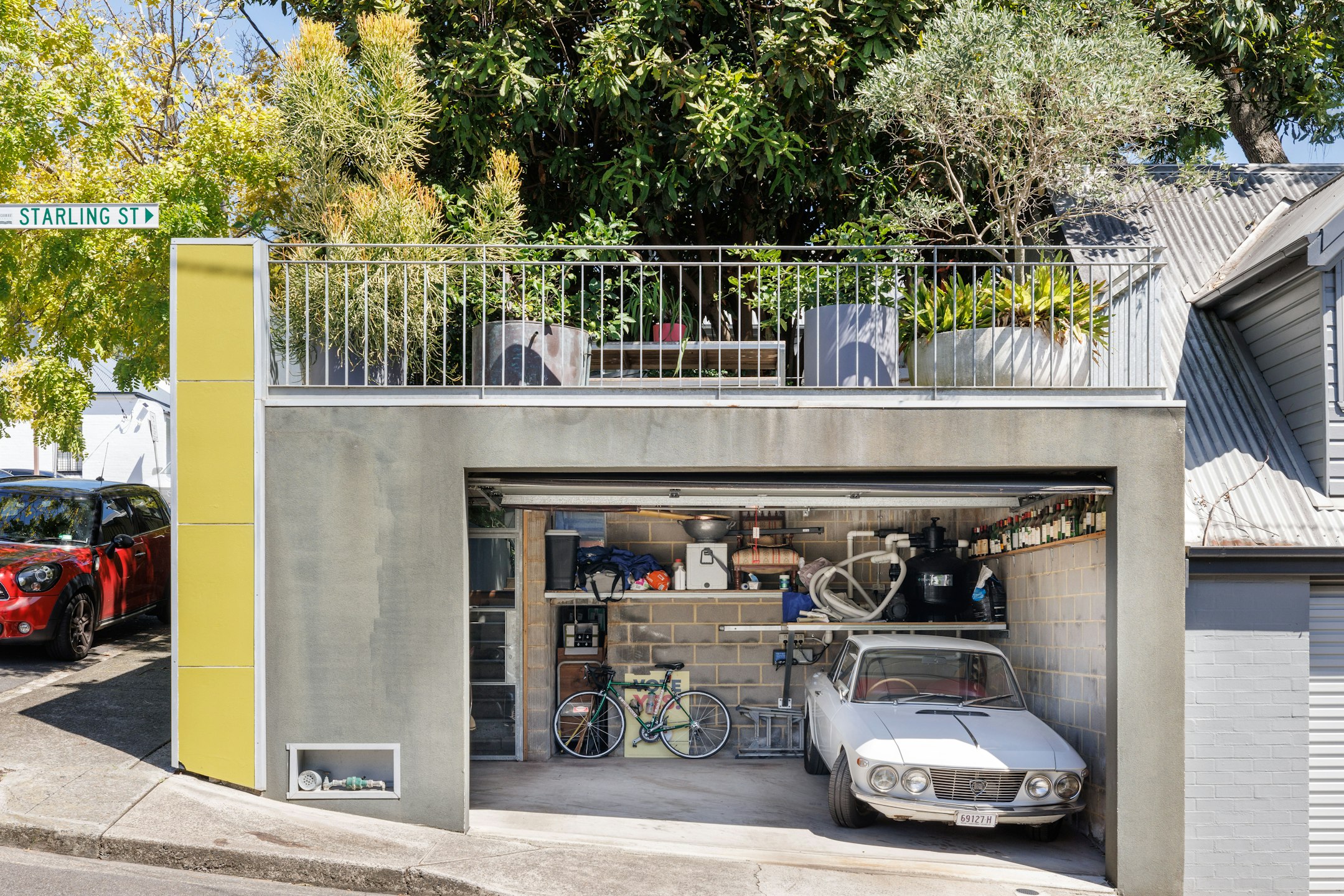 garage