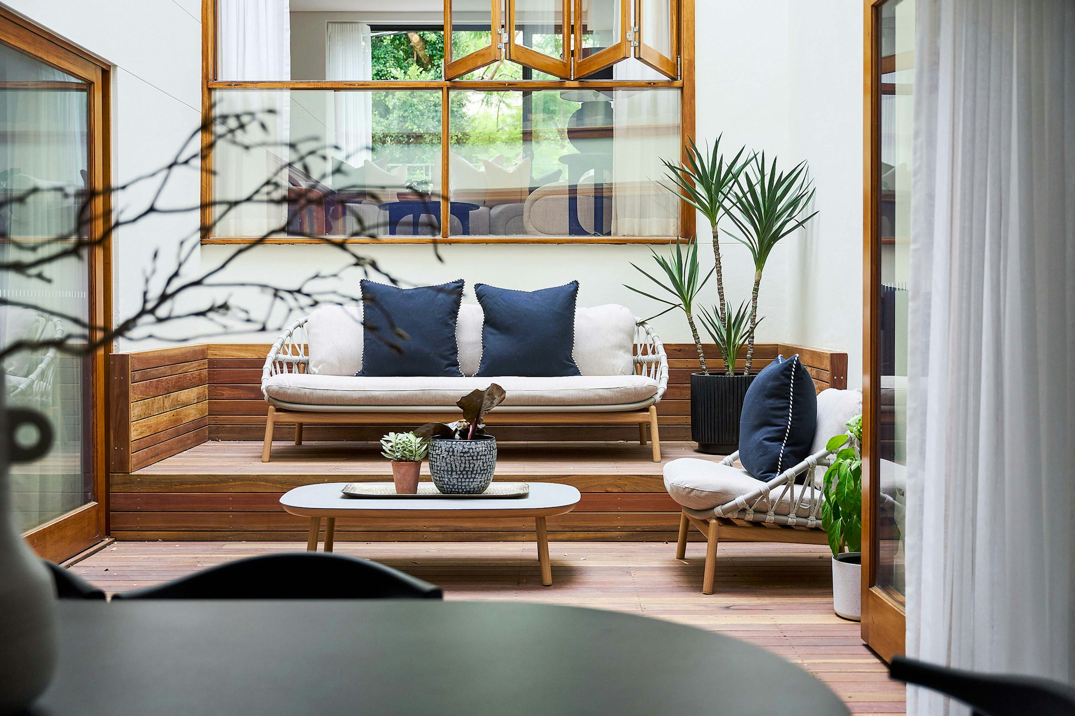 indoors