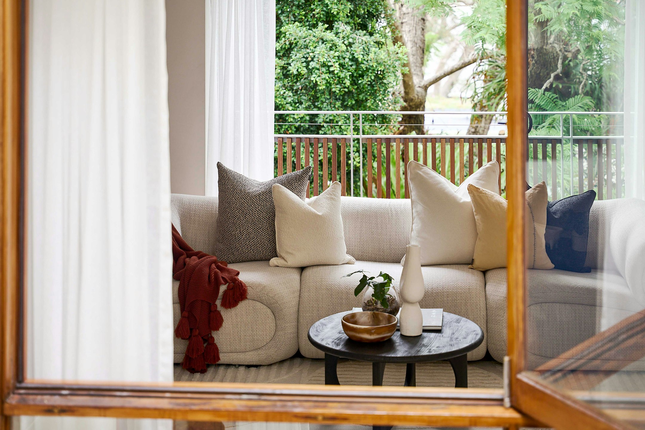 balcony