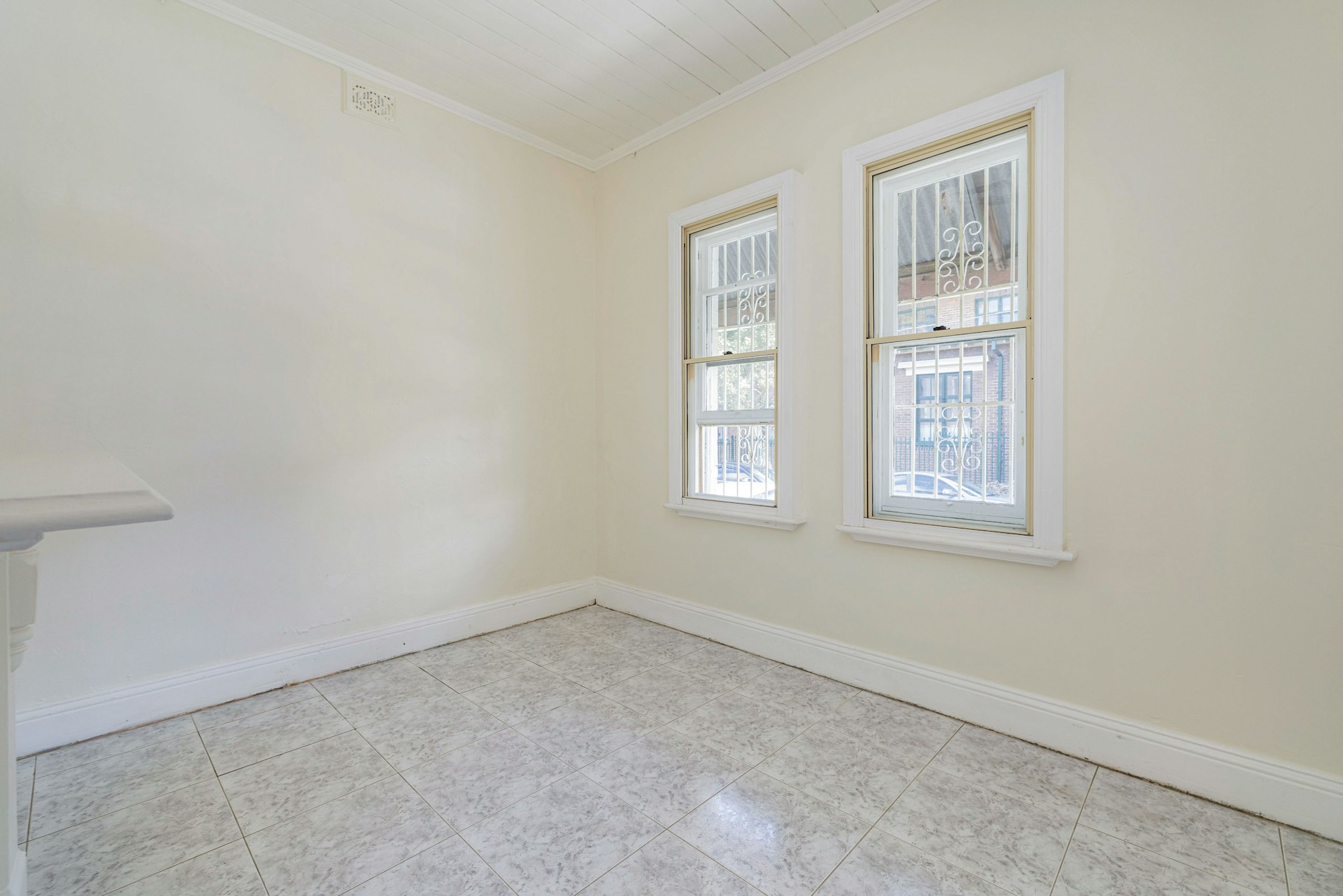 corner