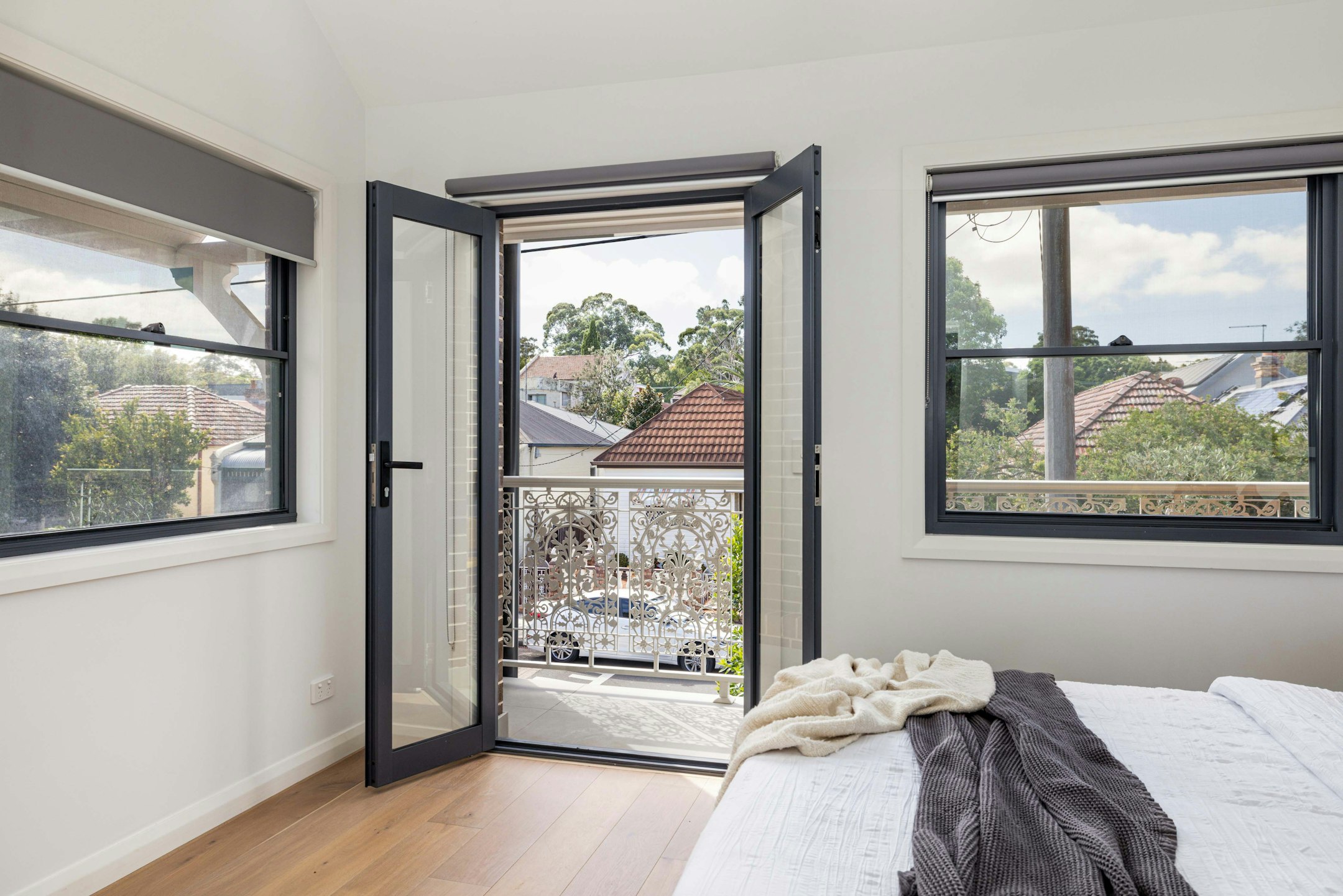 french window