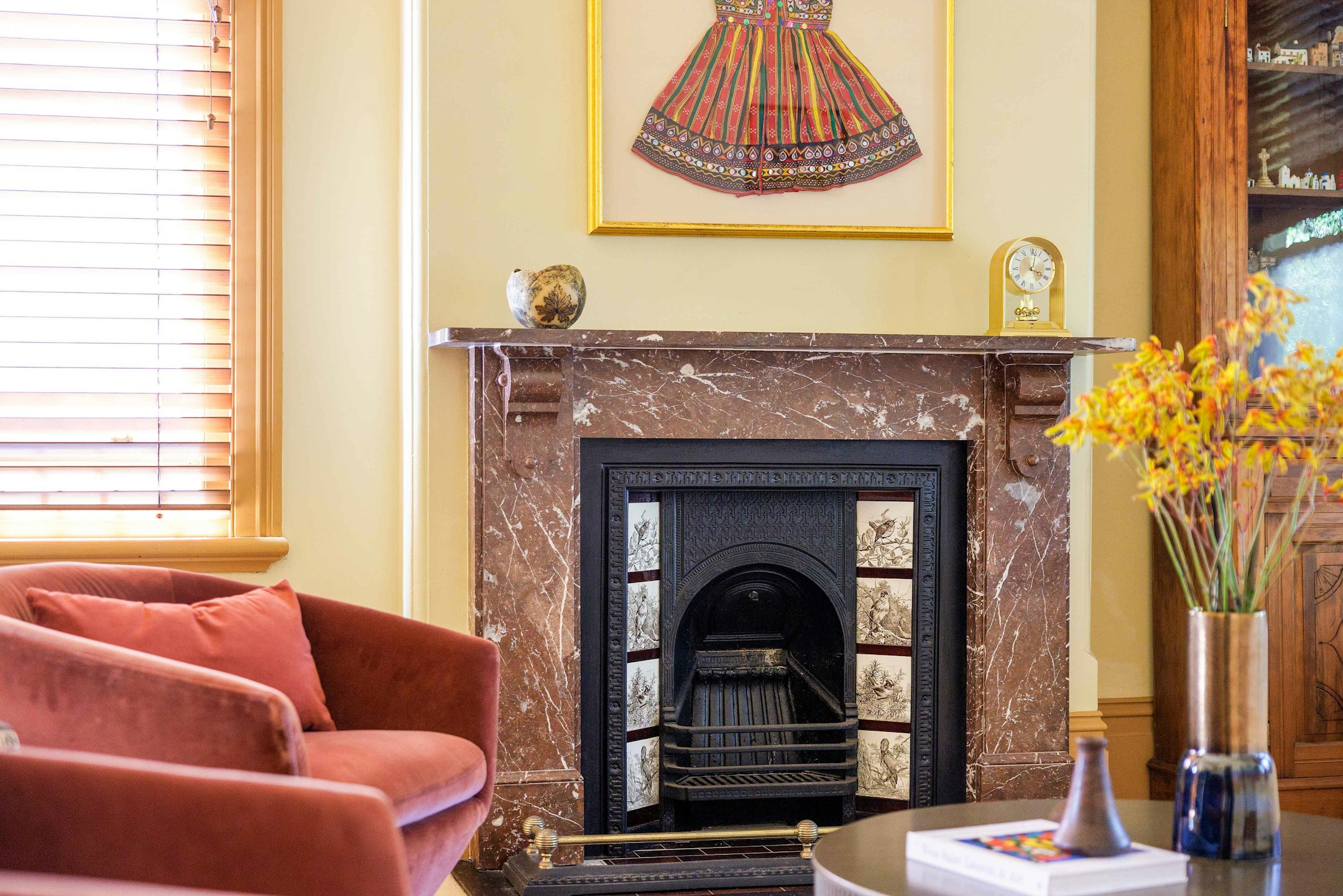 fireplace