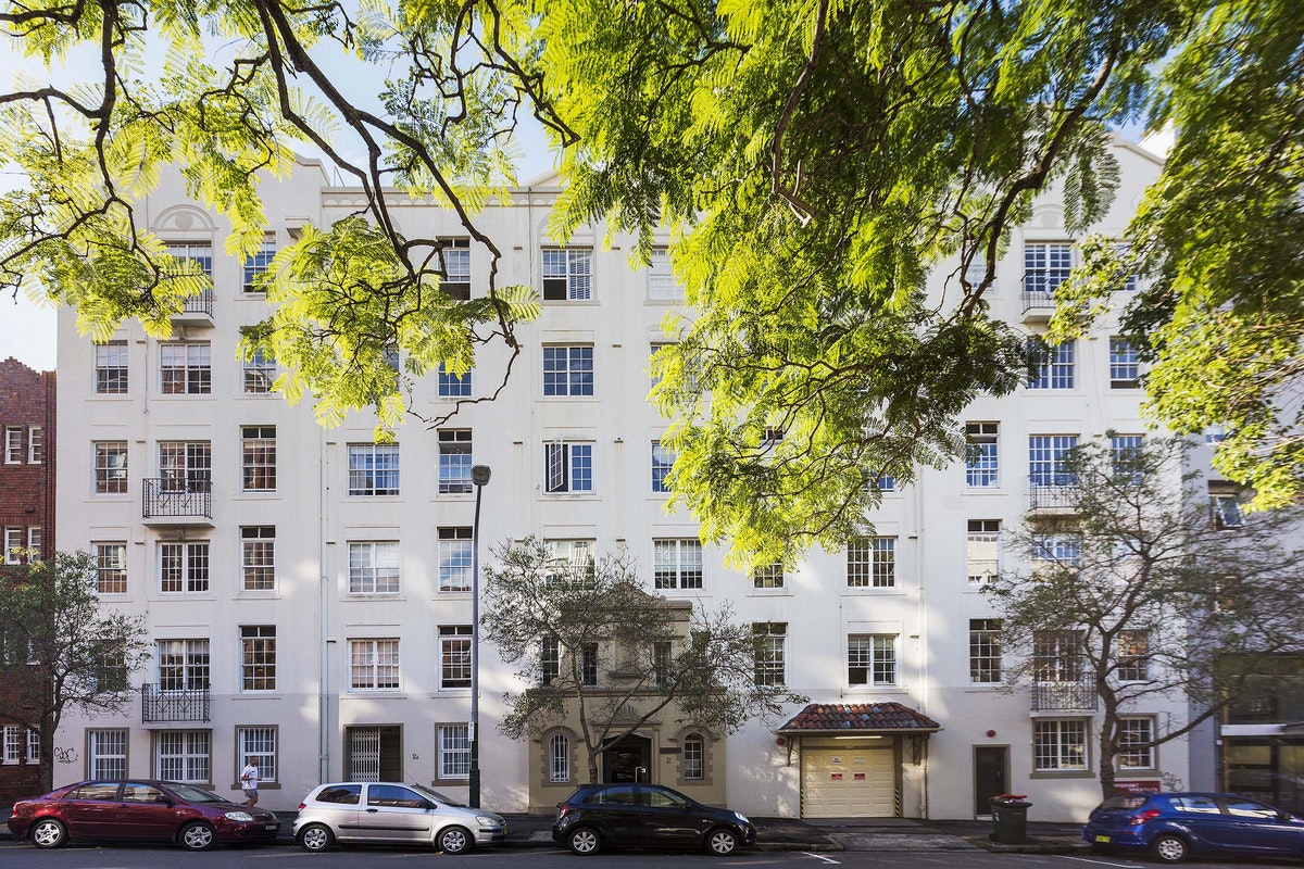 apartment building