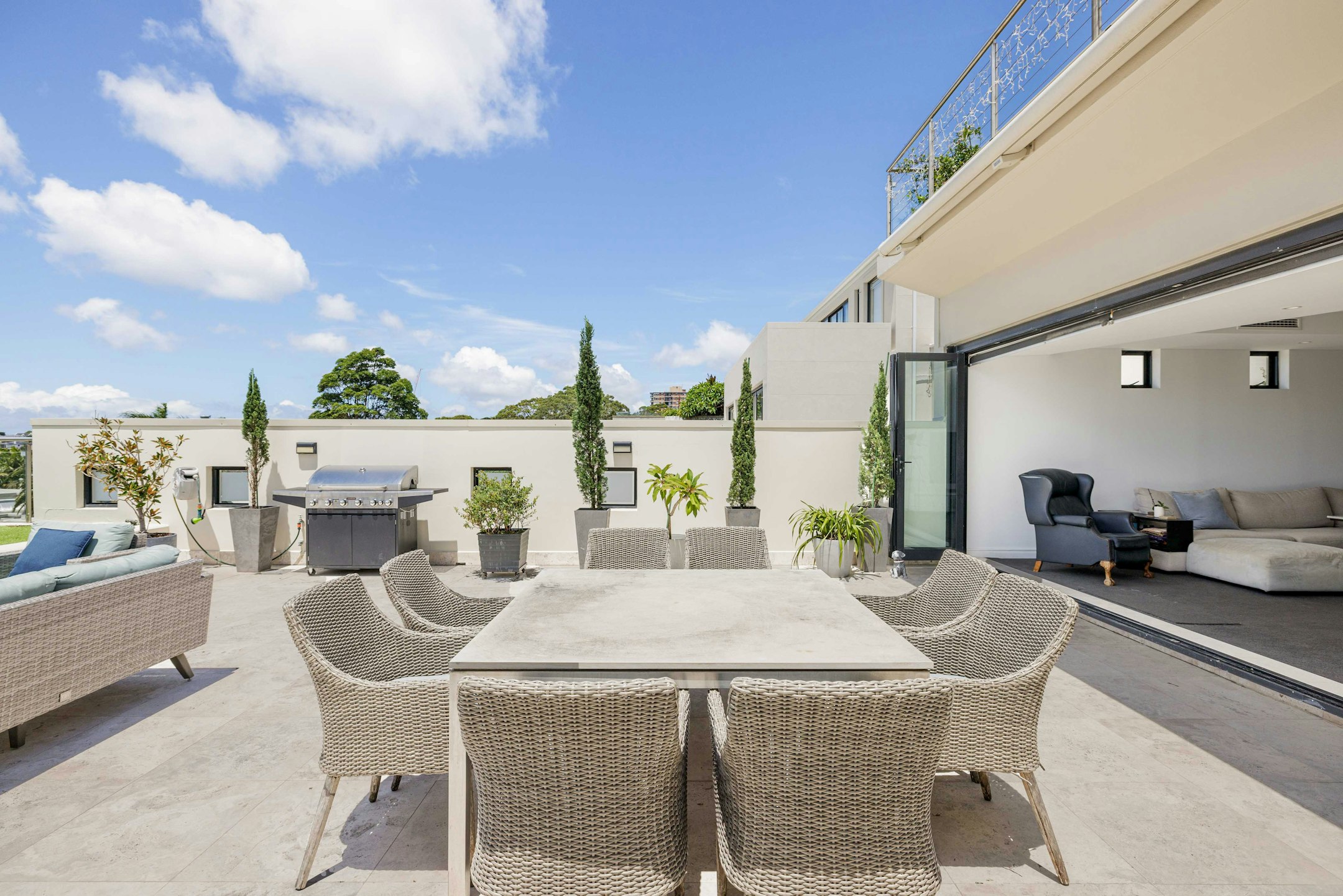 terrace