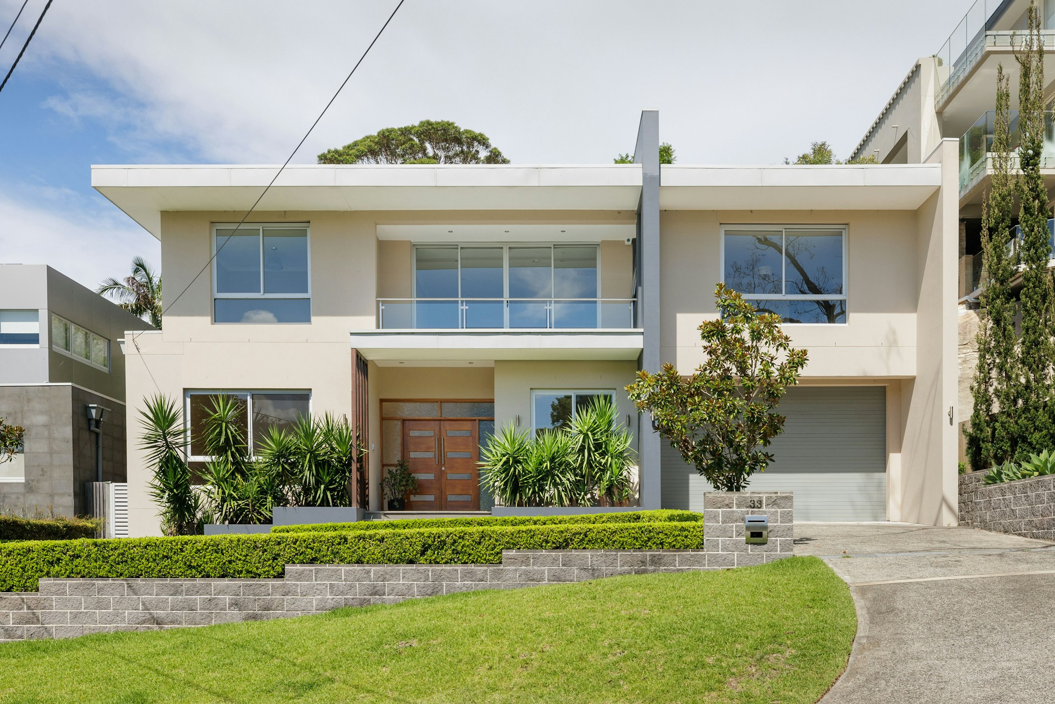 house