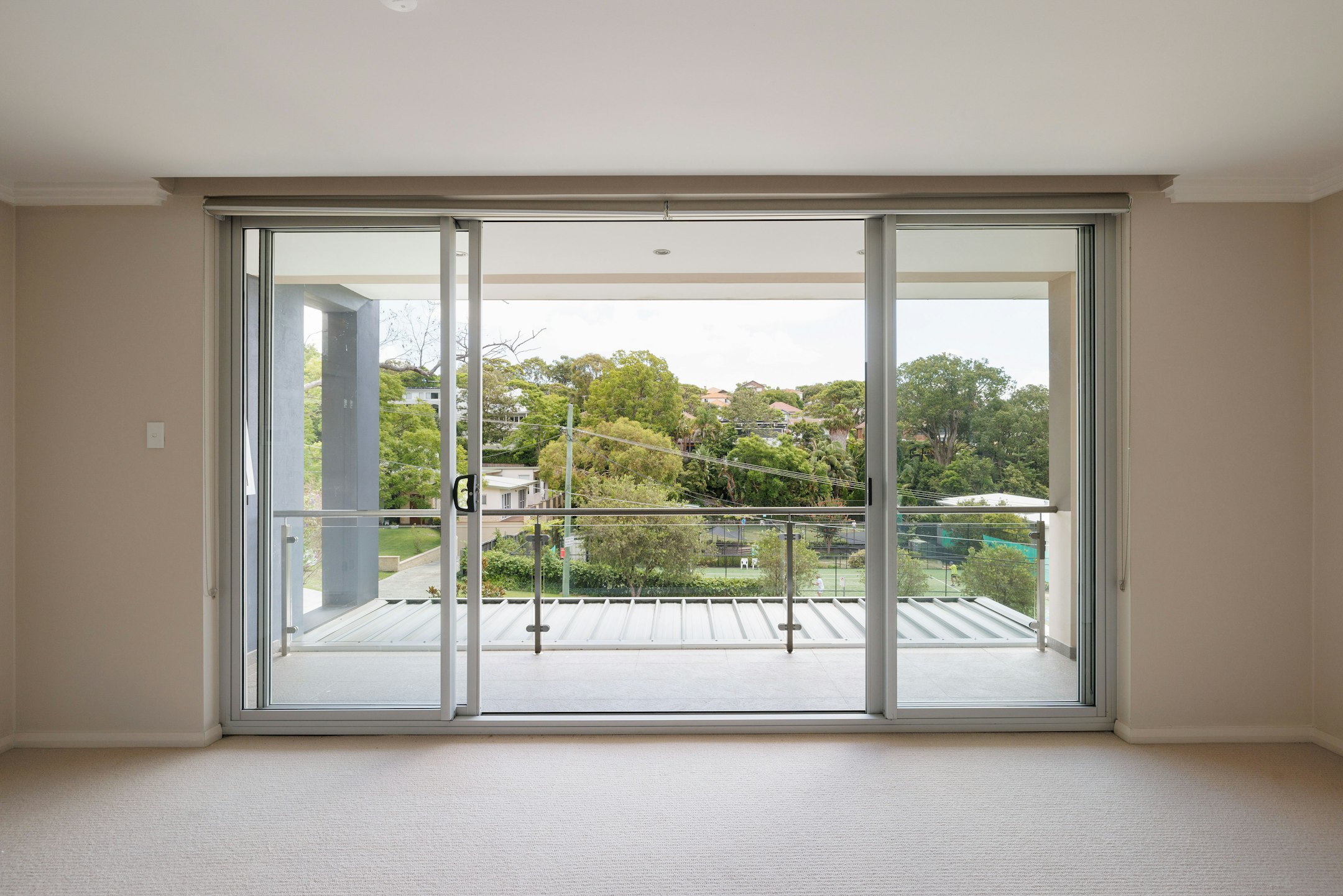 french window