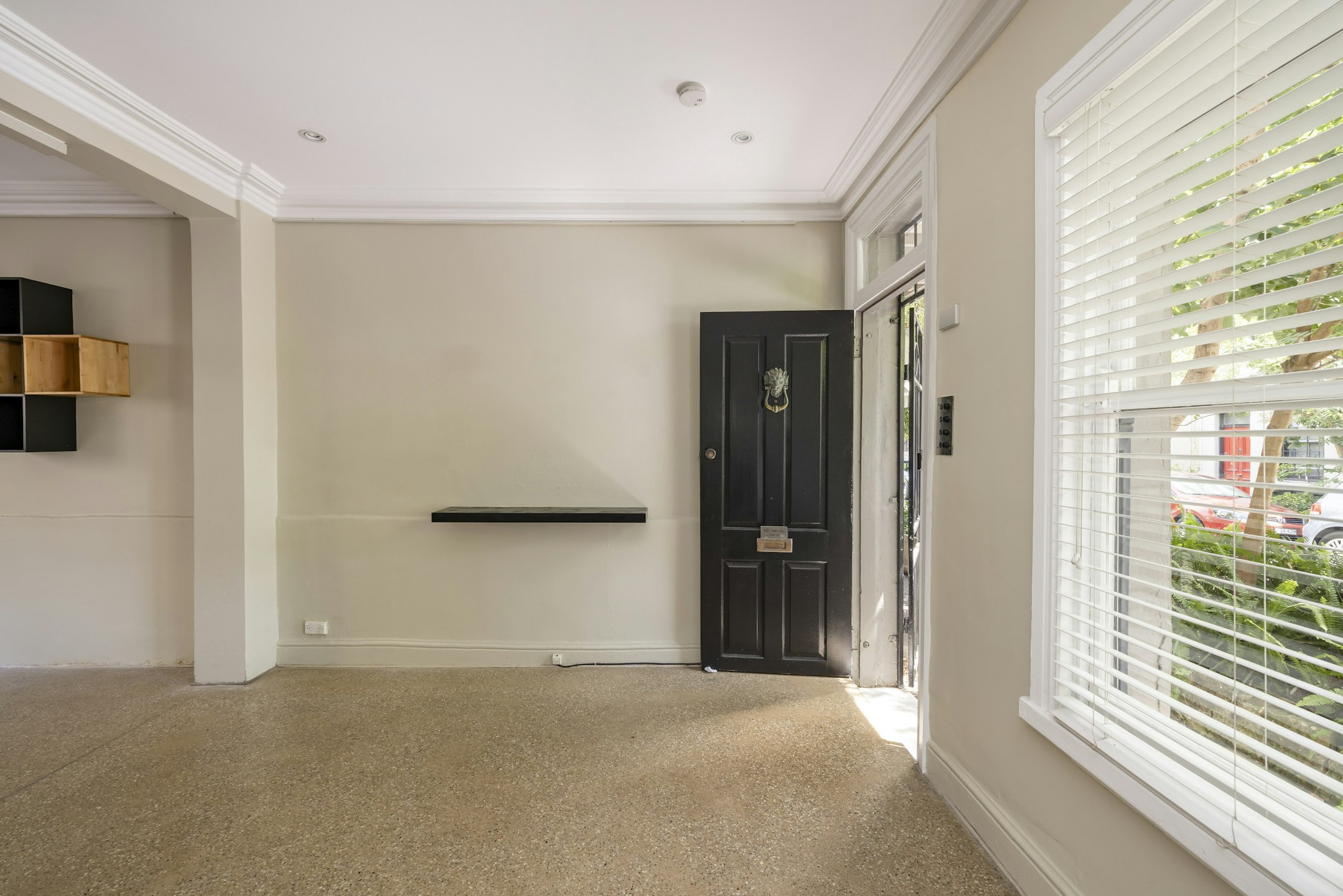 corner