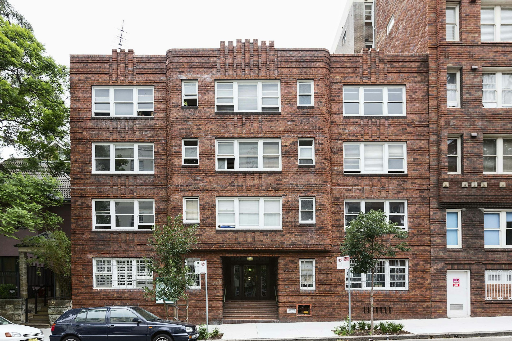 apartment building