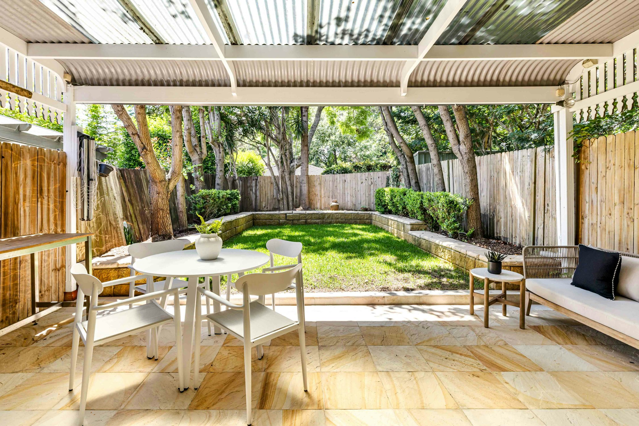 backyard