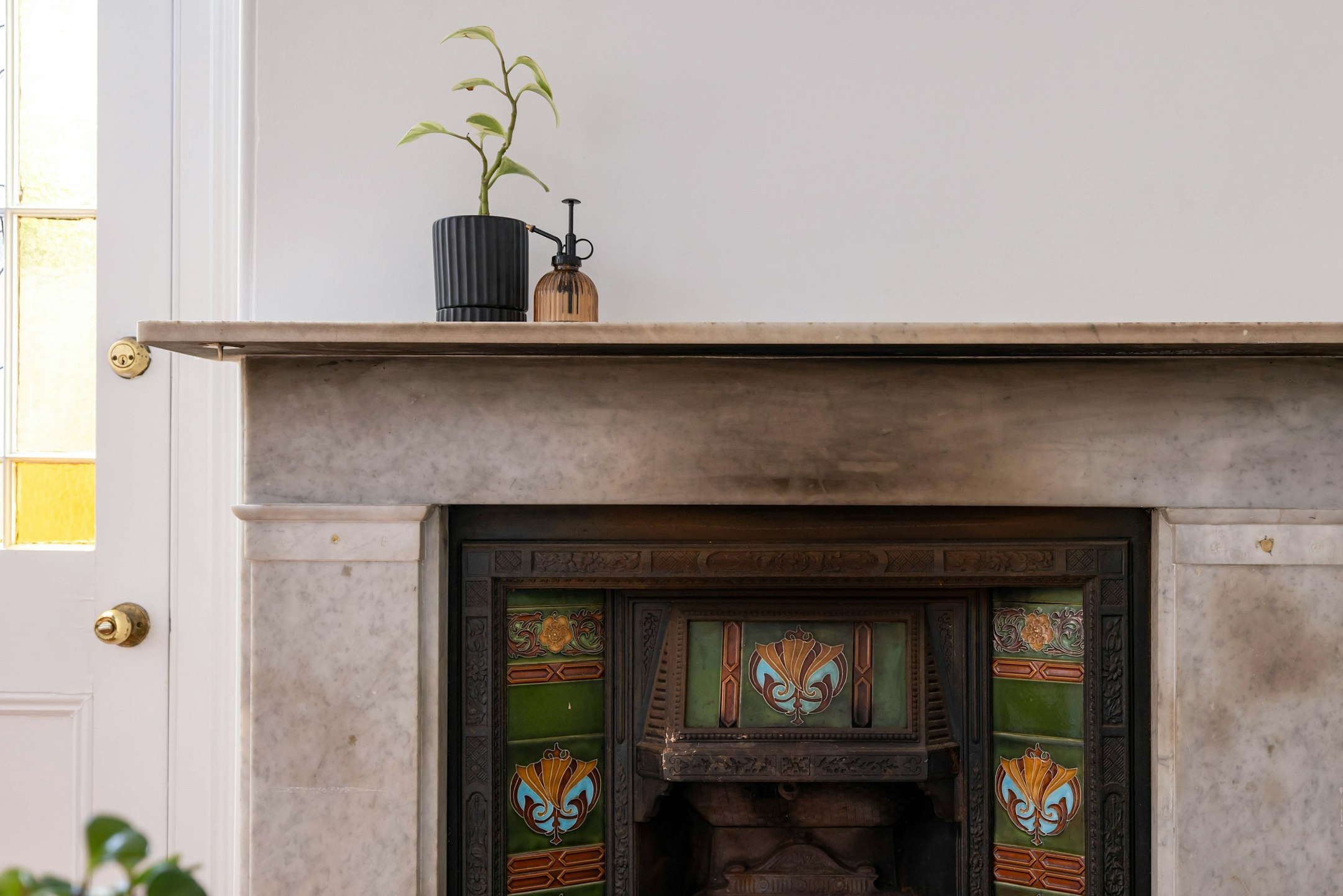 fireplace