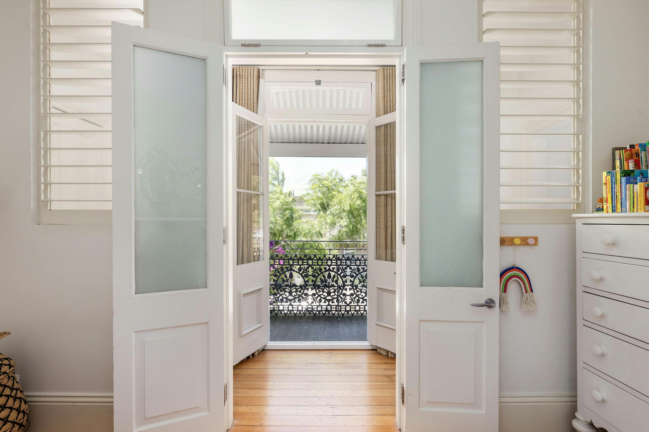 door
