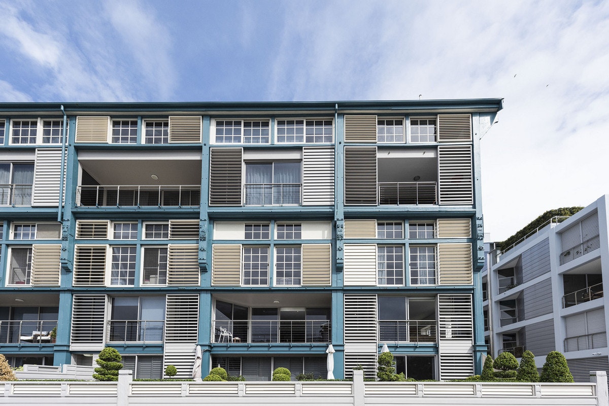apartment building