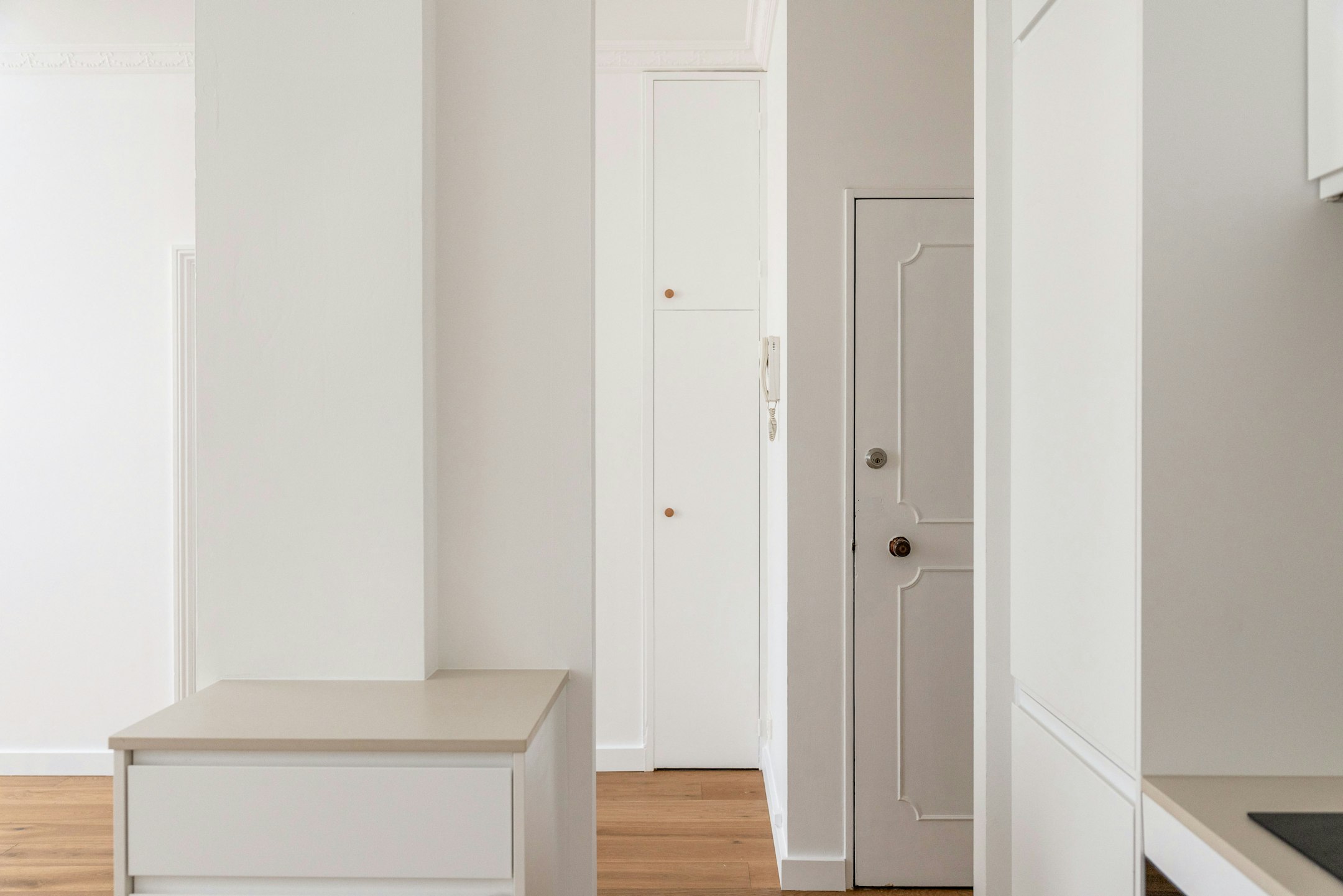 corner