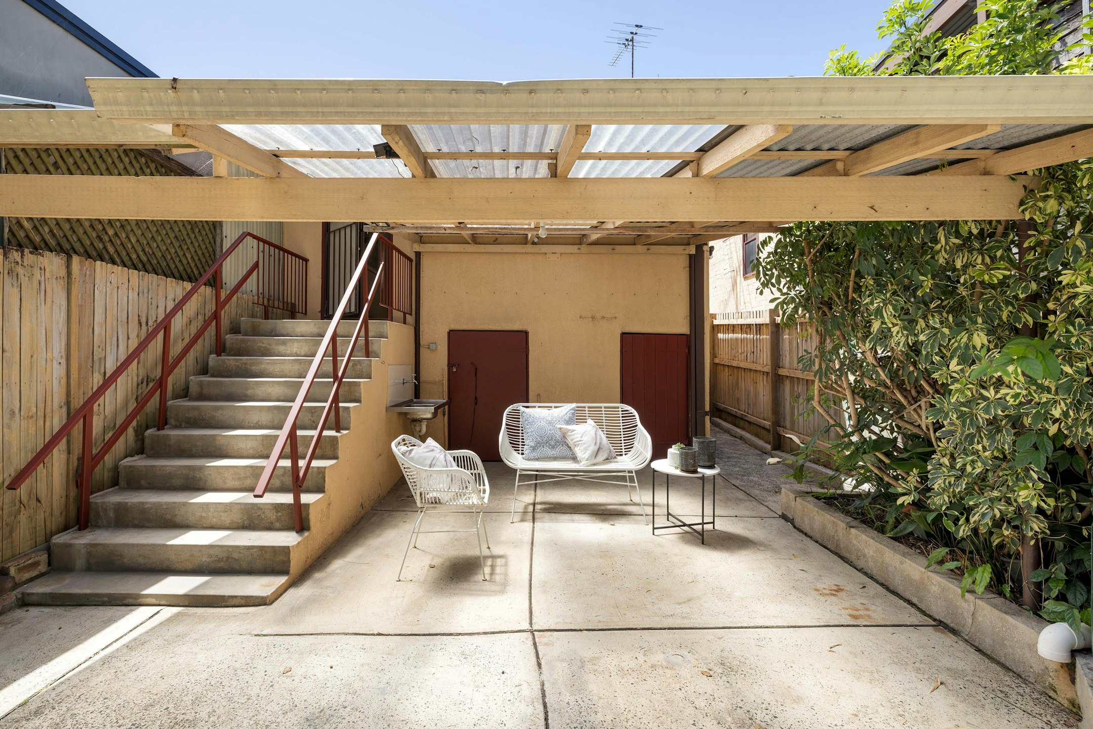 house