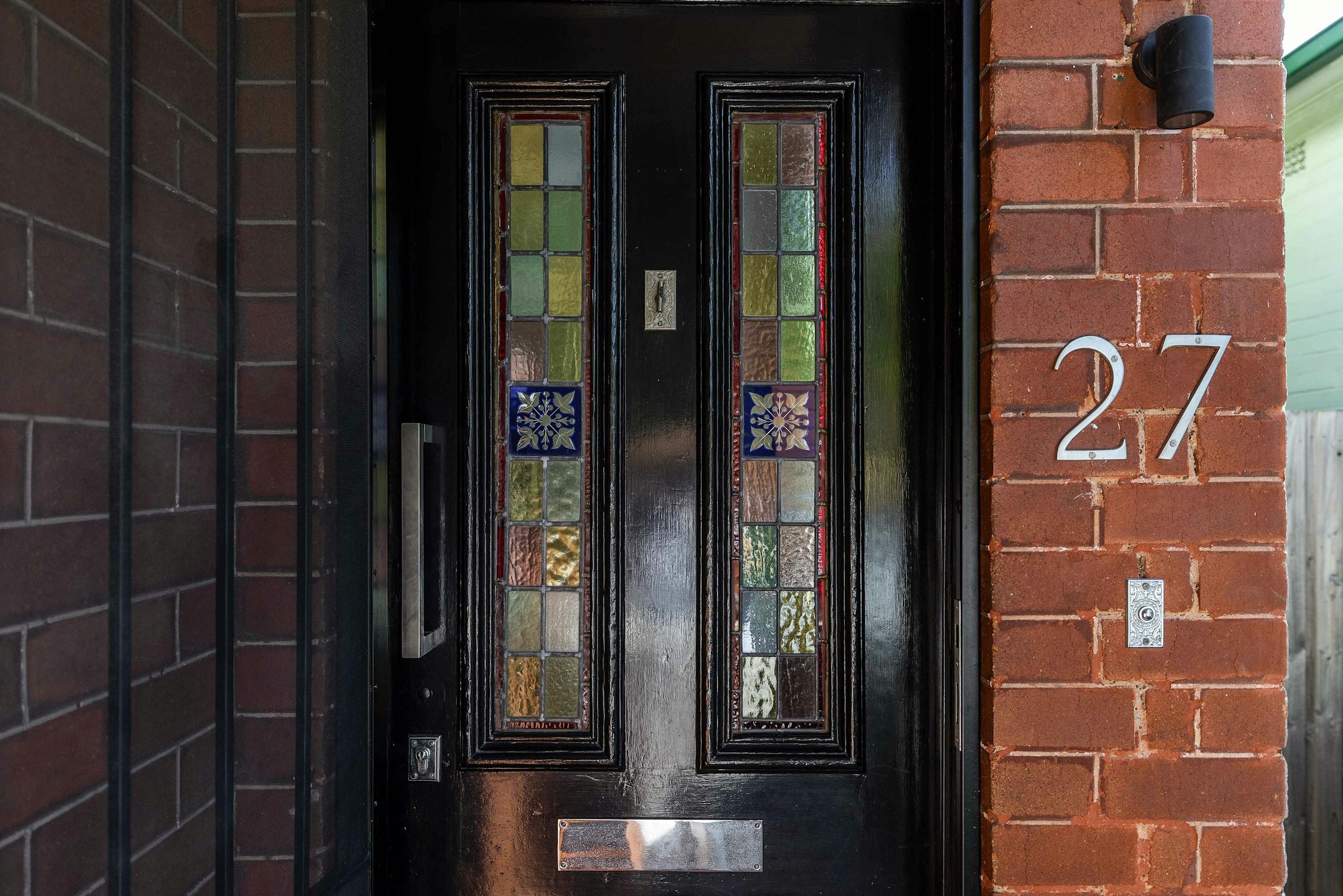 door