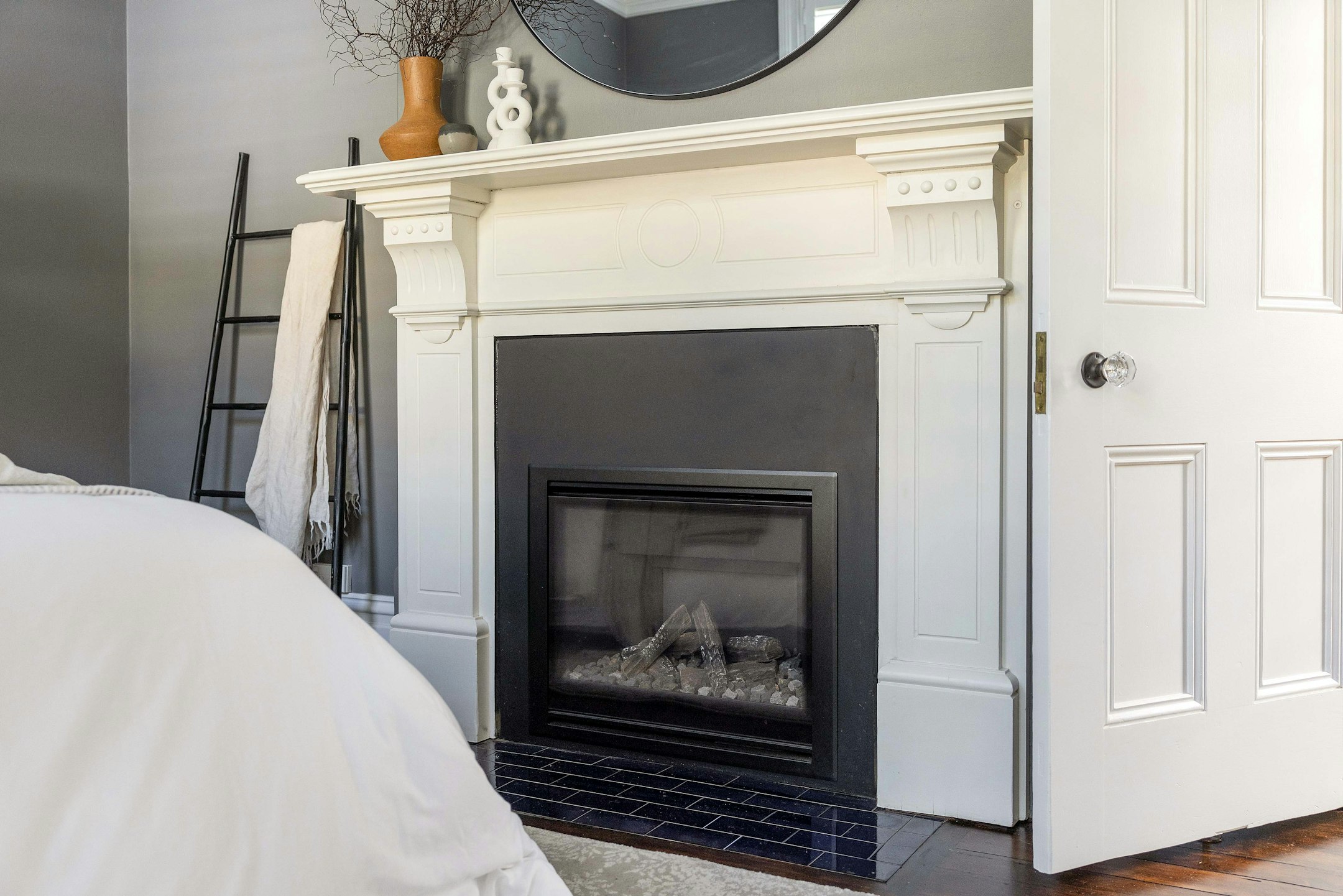 fireplace
