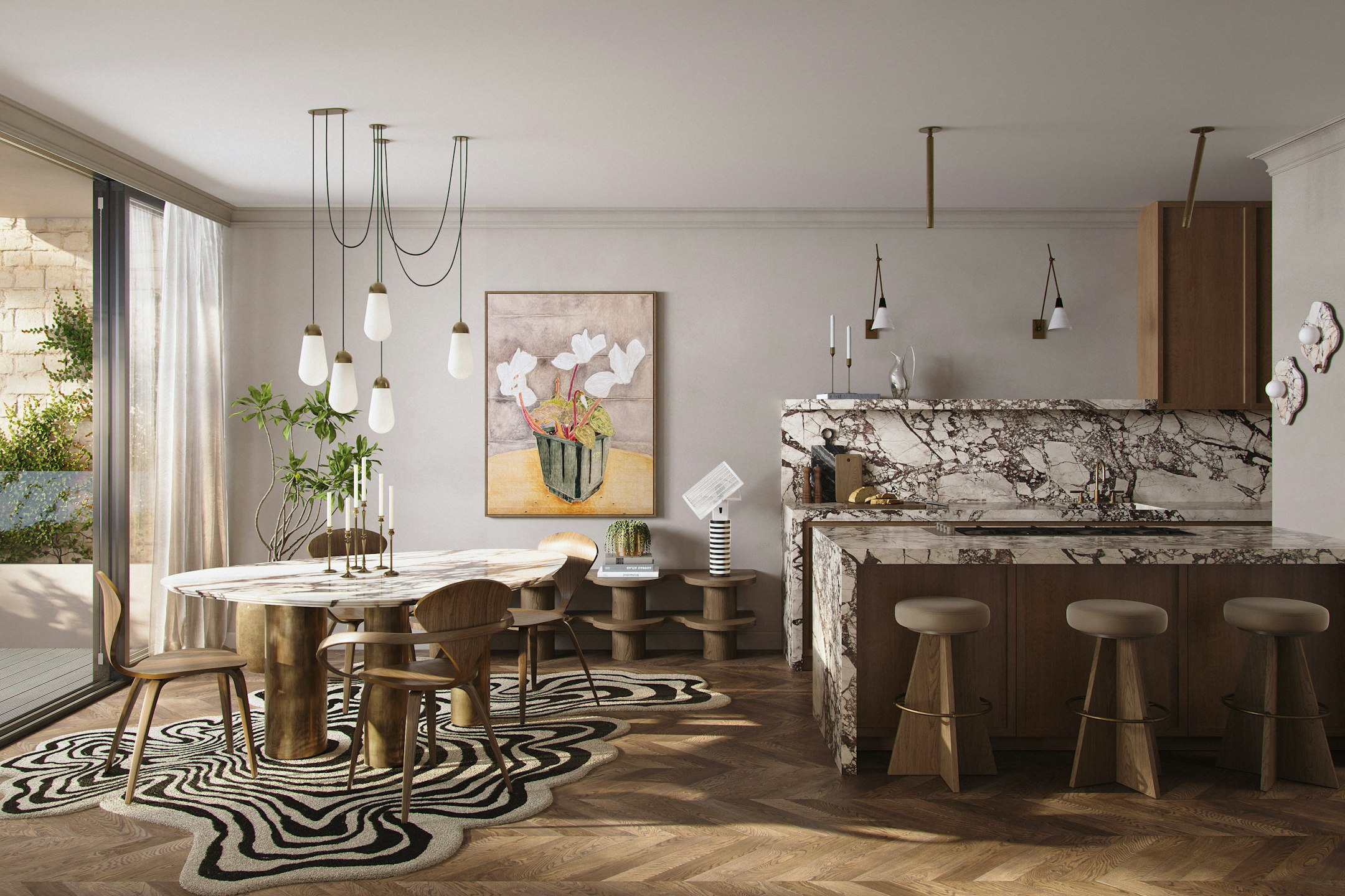 dining room