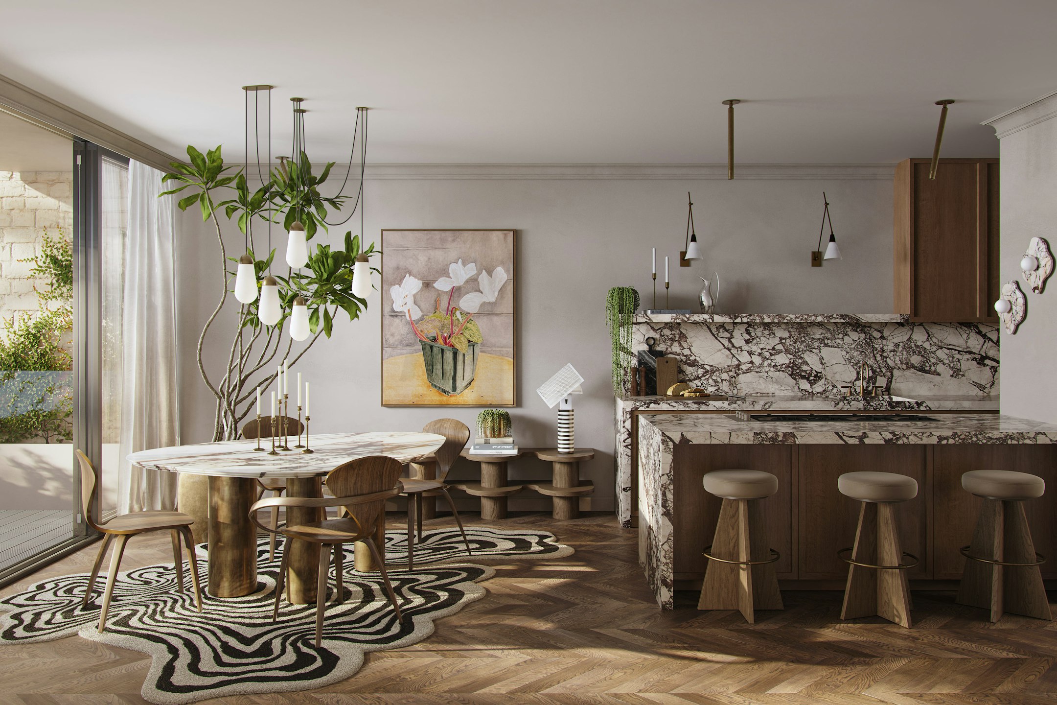 dining room