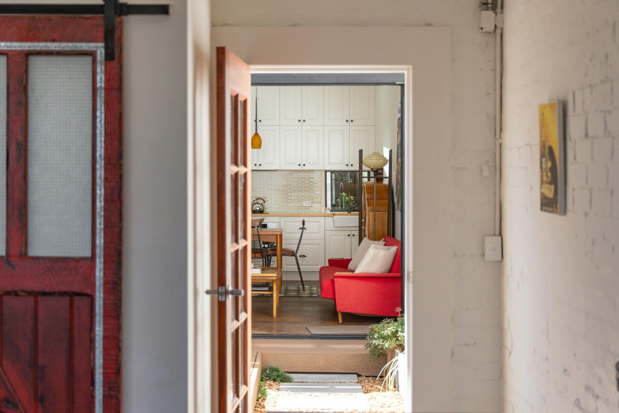 door