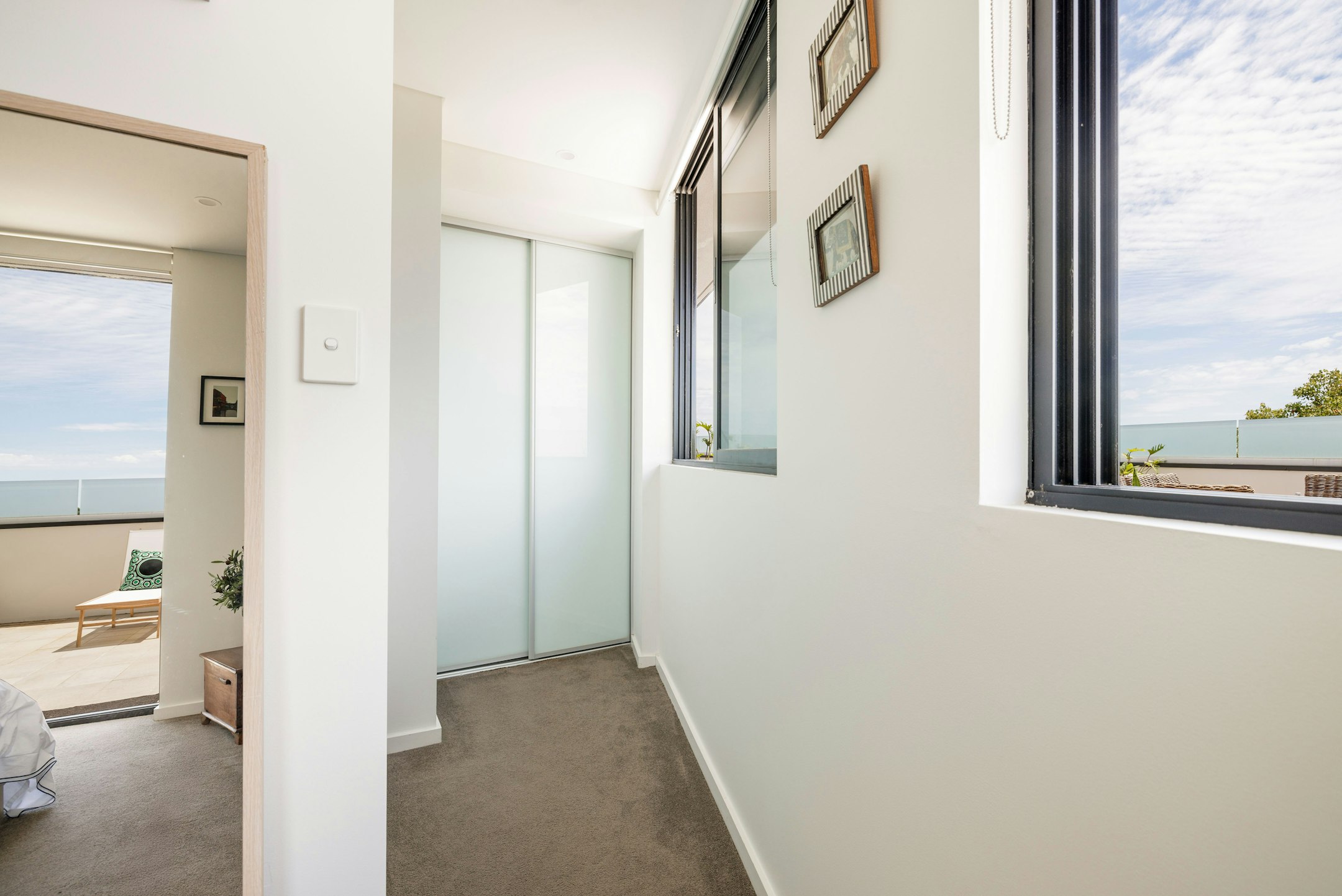 corner